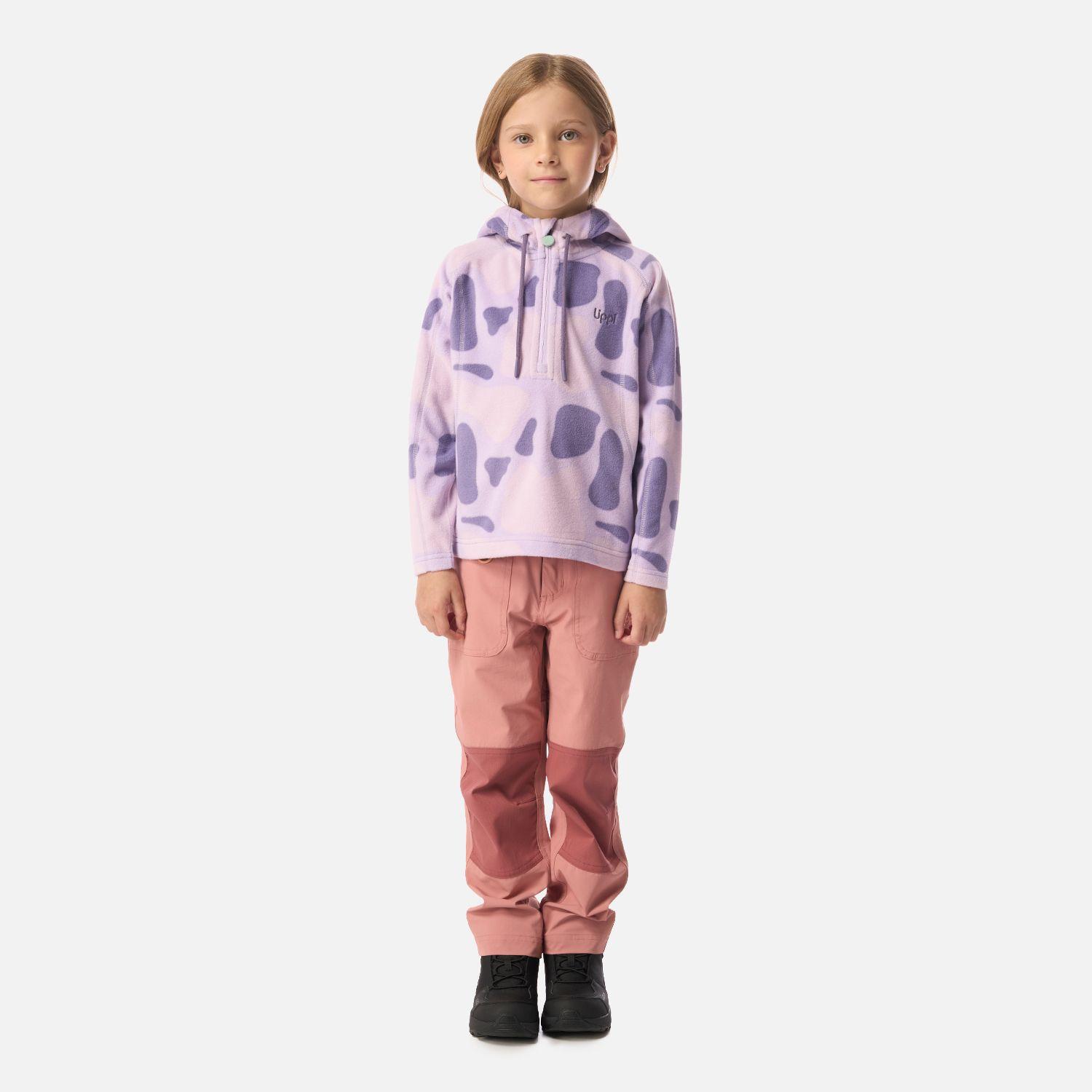 Polar Niña Cold Day Therm-Pro Hoody Jacket Print Lila Lippi I26-4