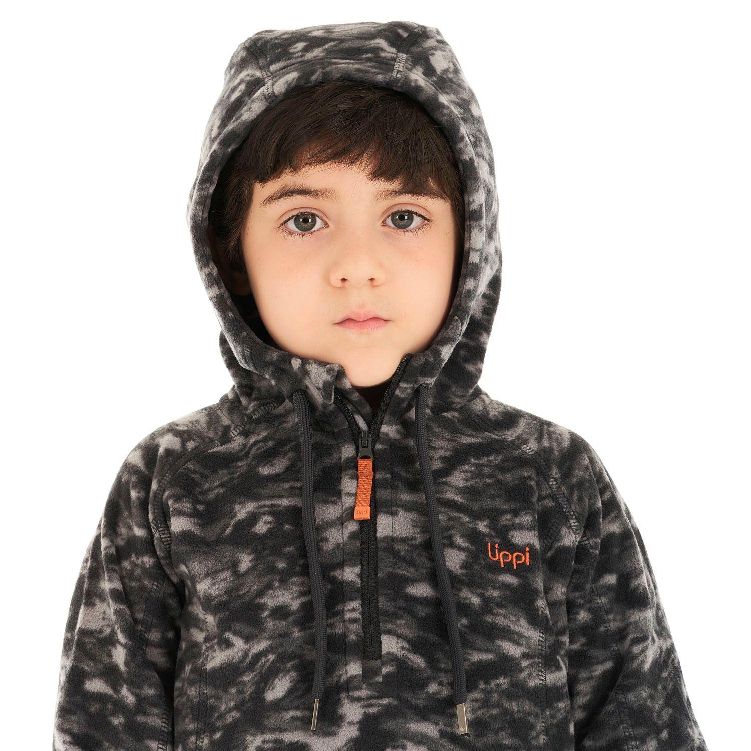 Chaqueta Niño Cold Day Therm-Pro Hoody Jacket Print Gris Lippi I23-6