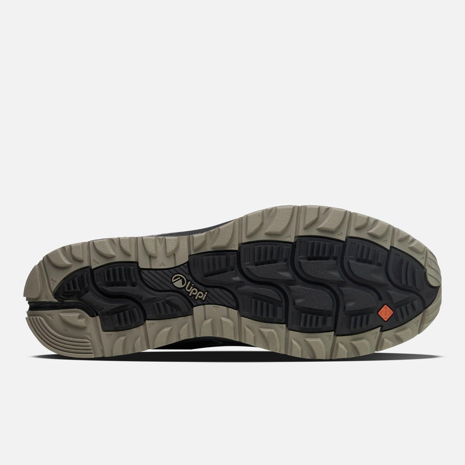 Botín Hombre Light Rock Mid Eco Negro Lippi I25-2