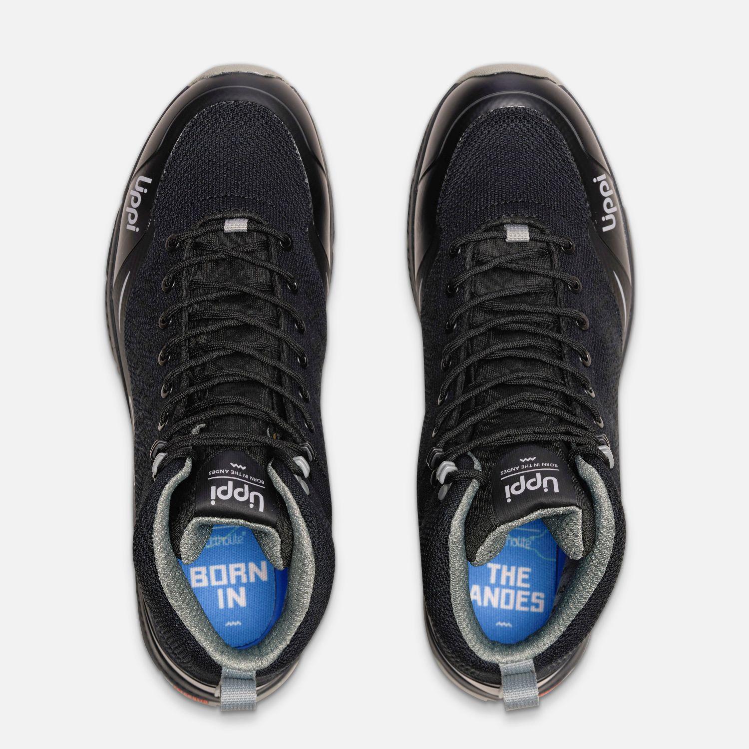 Botín Hombre Light Rock Mid Eco Negro Lippi I25-5