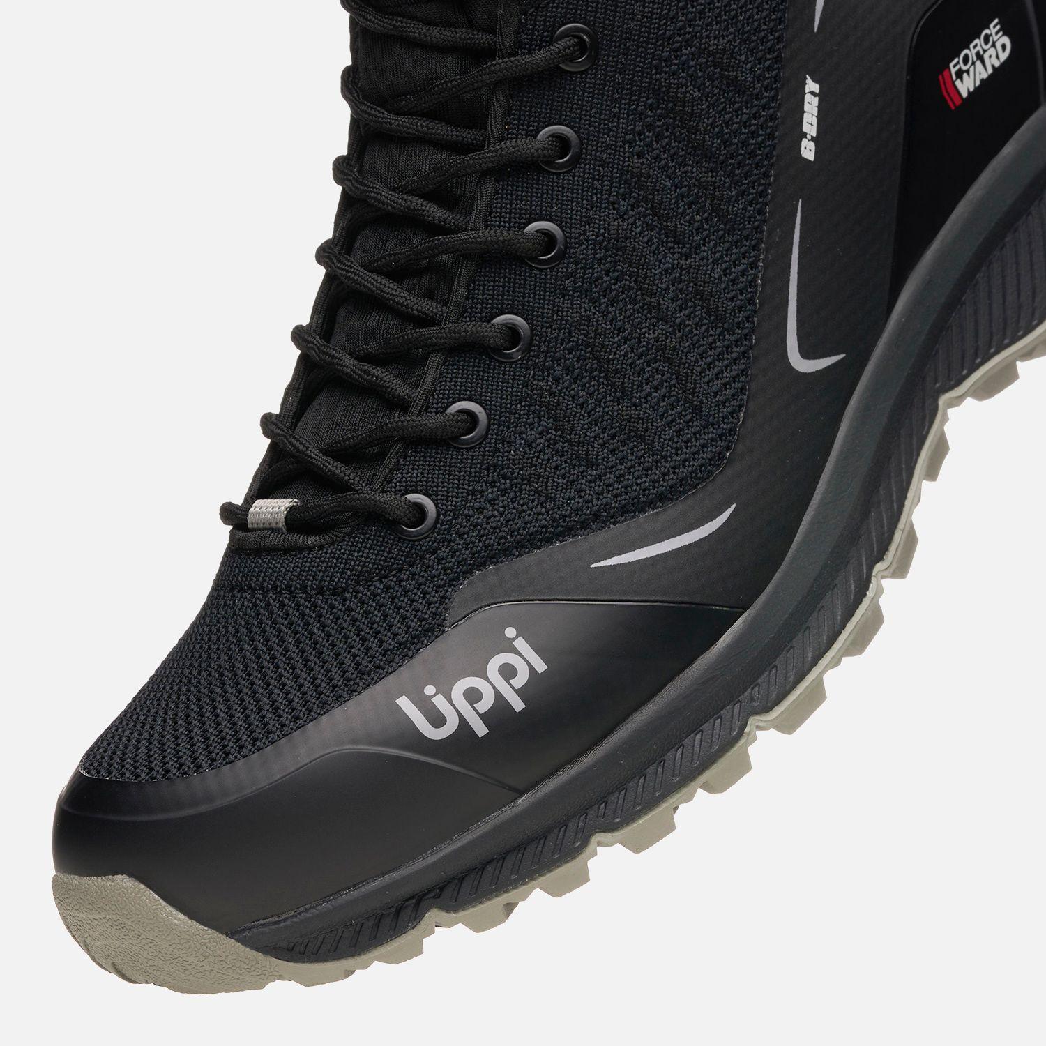 Botín Hombre Light Rock Mid Eco Negro Lippi I25-6