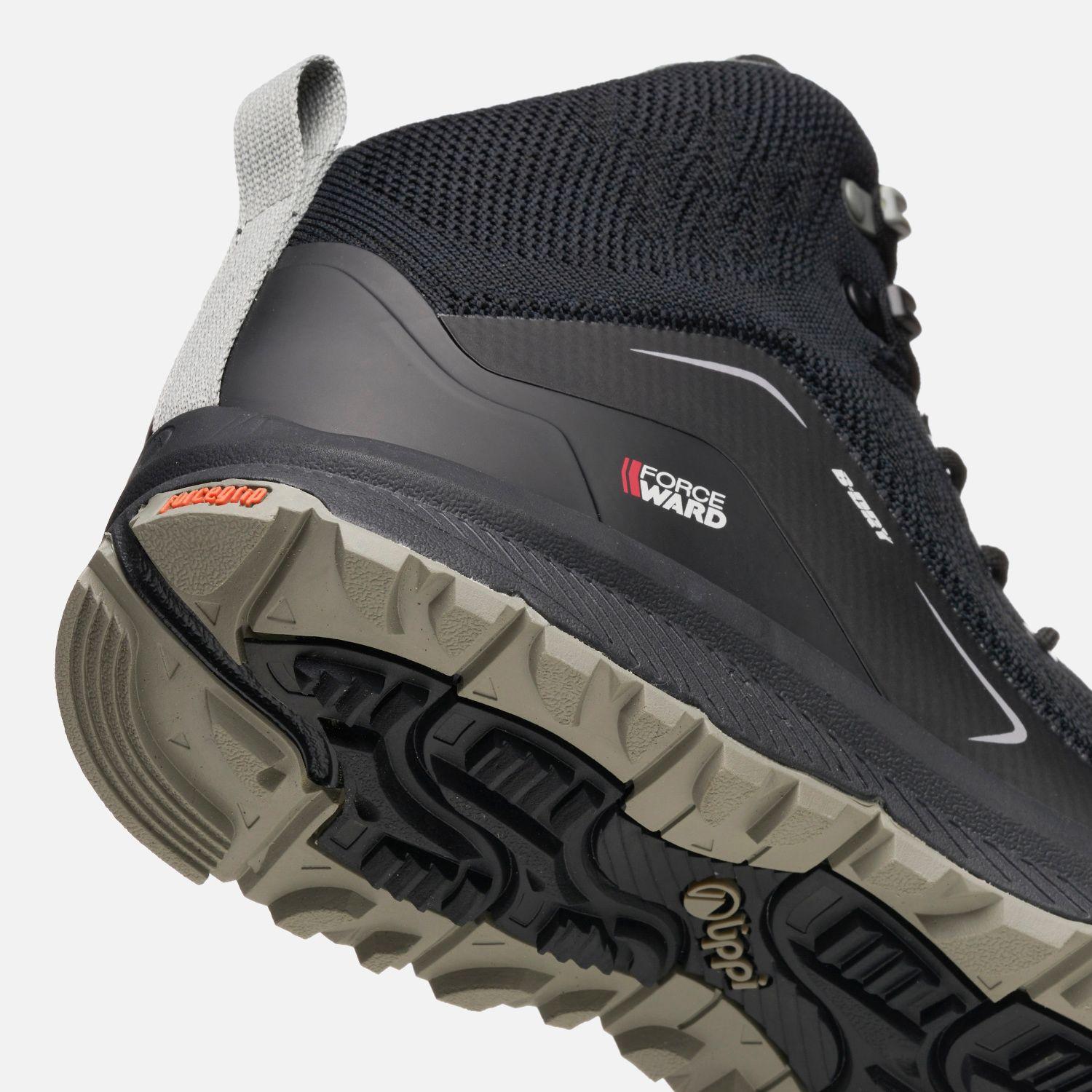 Botín Hombre Light Rock Mid Eco Negro Lippi I25-7