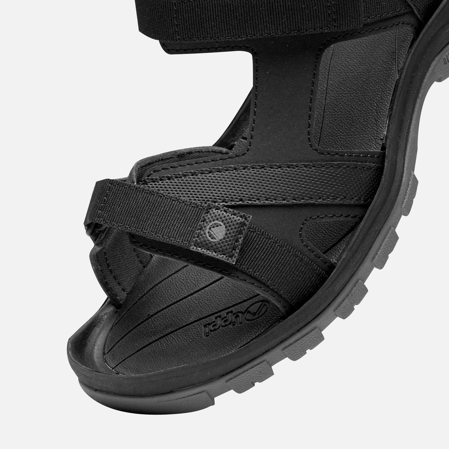 Sandalia Mujer Go Out Negro Lippi V26-1