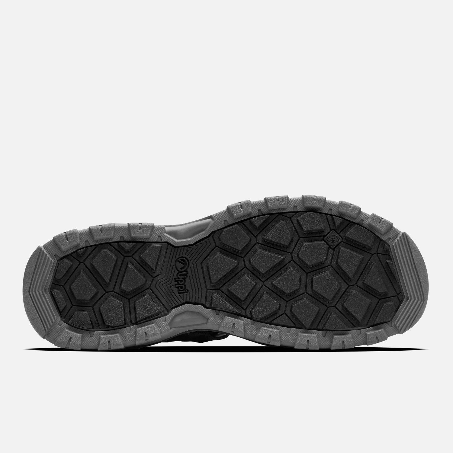 Sandalia Mujer Go Out Negro Lippi V26-2