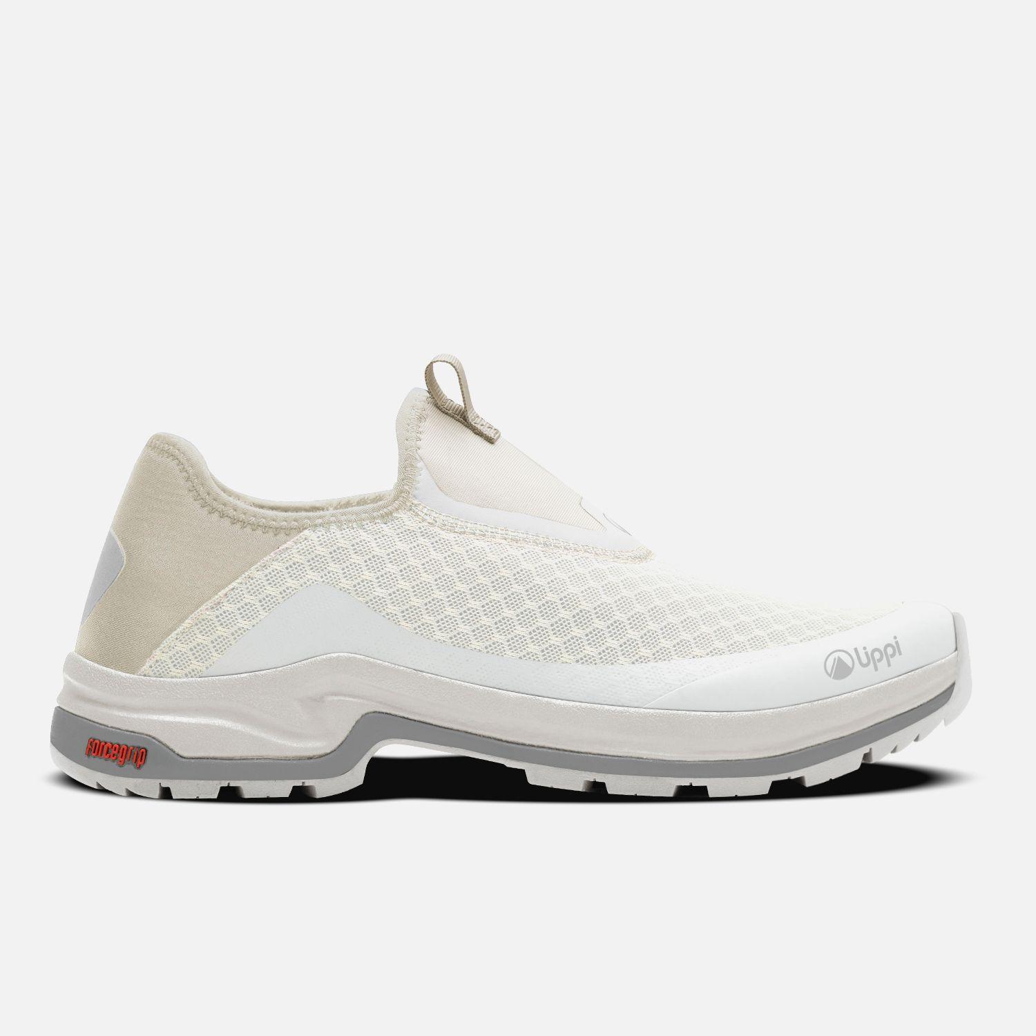 Zapatilla Mujer Panal III Blanca Amarilla Lippi-0