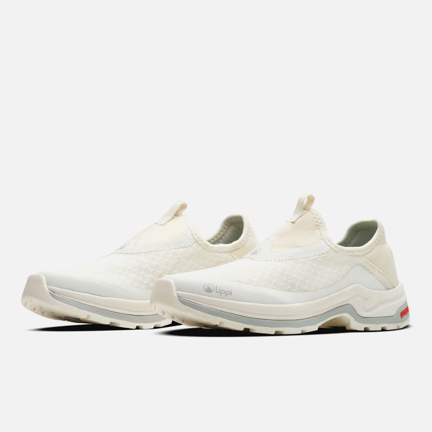 Zapatilla Mujer Panal III Blanca Amarilla Lippi-1