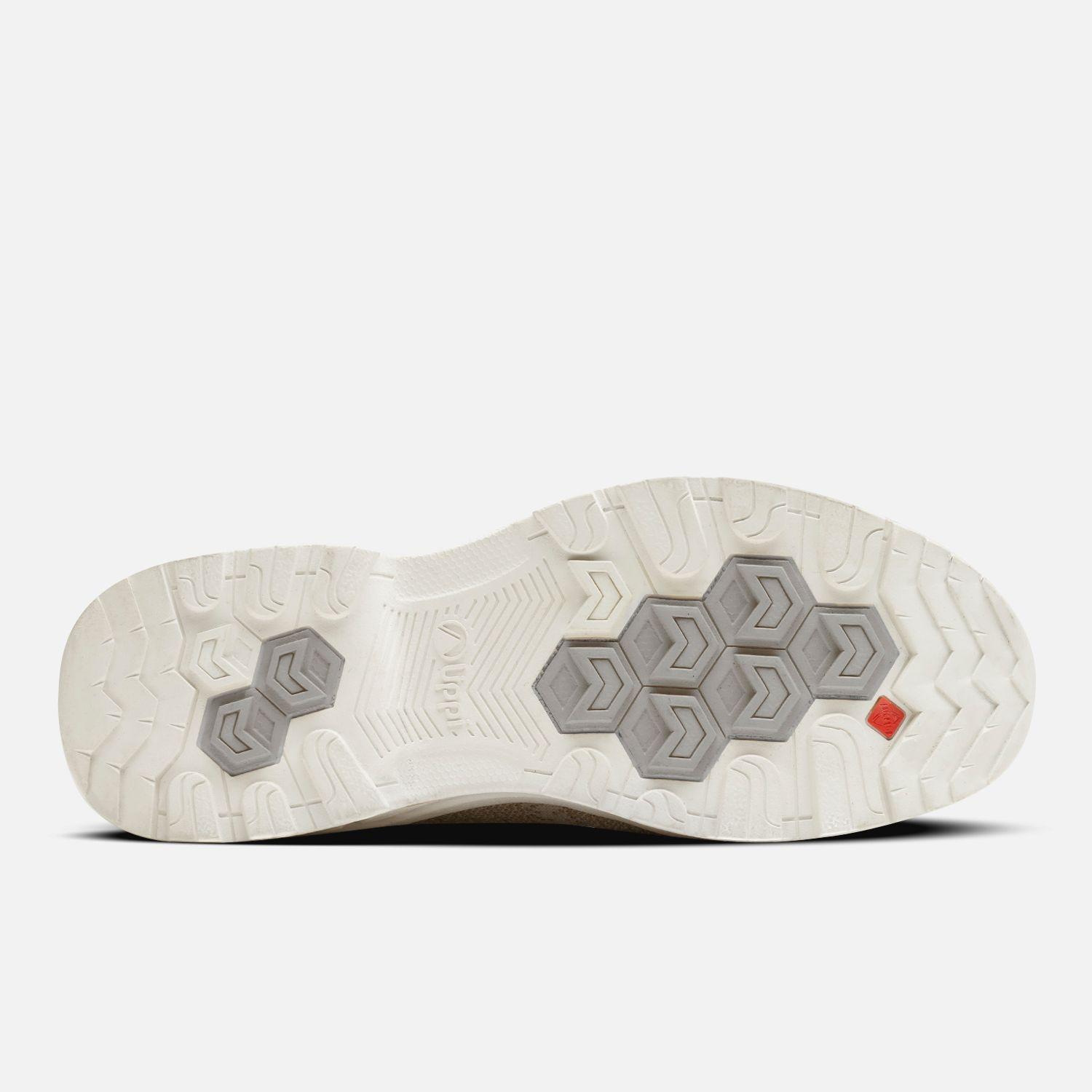 Zapatilla Mujer Panal III Blanca Amarilla Lippi-3