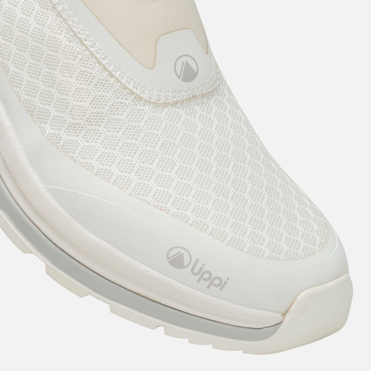 Zapatilla Mujer Panal III Blanca Amarilla Lippi-6