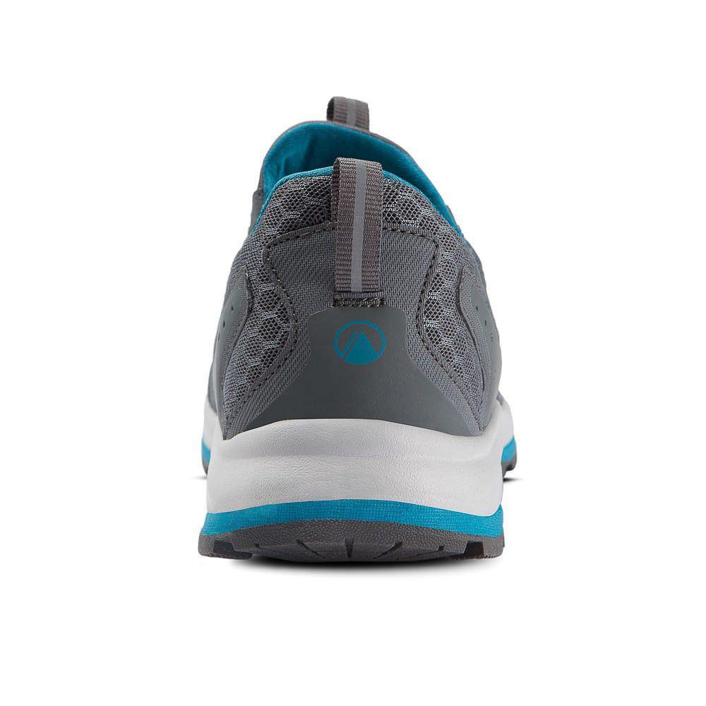 Zapatilla Hombre Panal Grafito Lippi V18-3