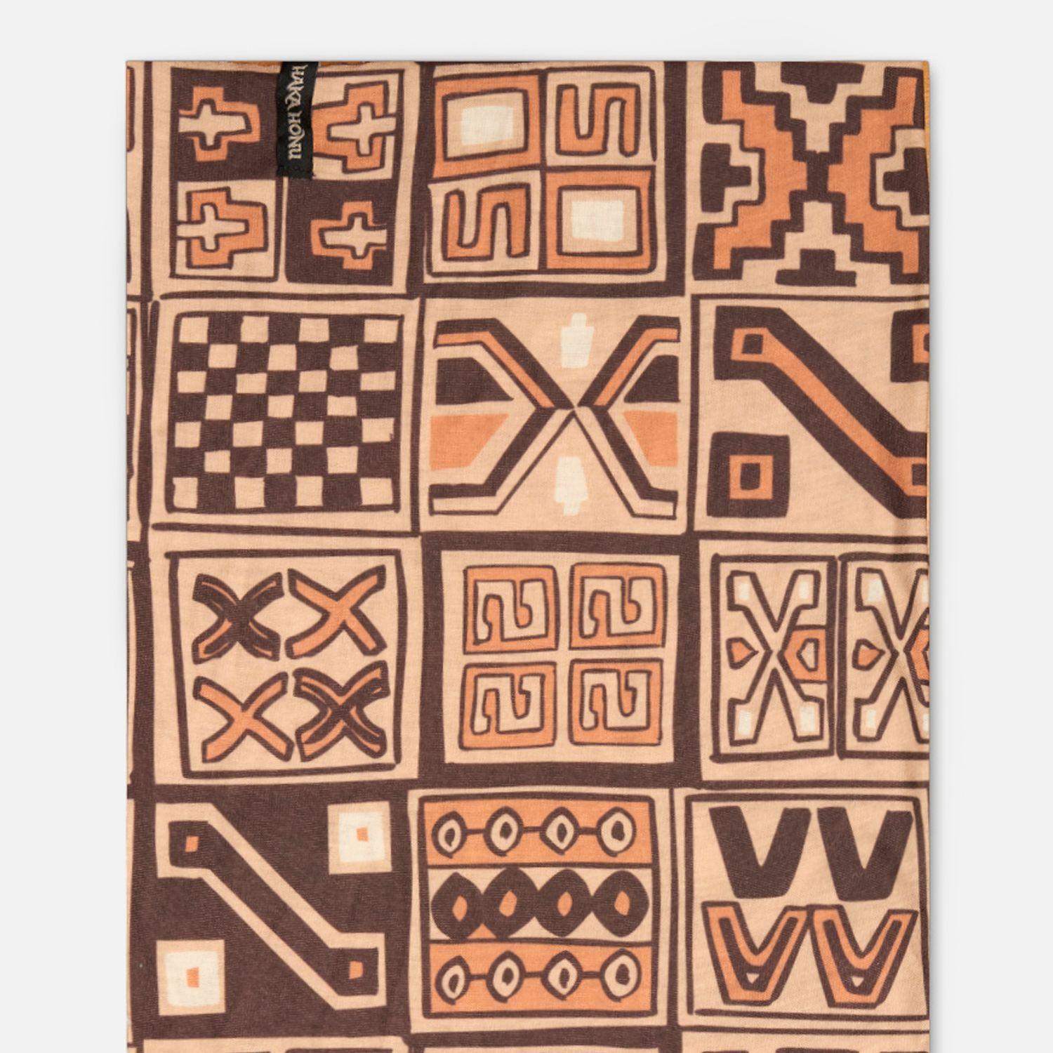 Headex Unisex Andinense Print Café Claro Haka Honu-2