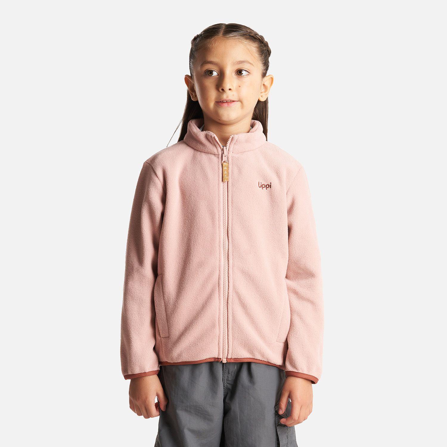 Chaqueta Niña Snowball Fusion-3 Hoody Jacket Jade Oscuro/Rosa Lippi-7