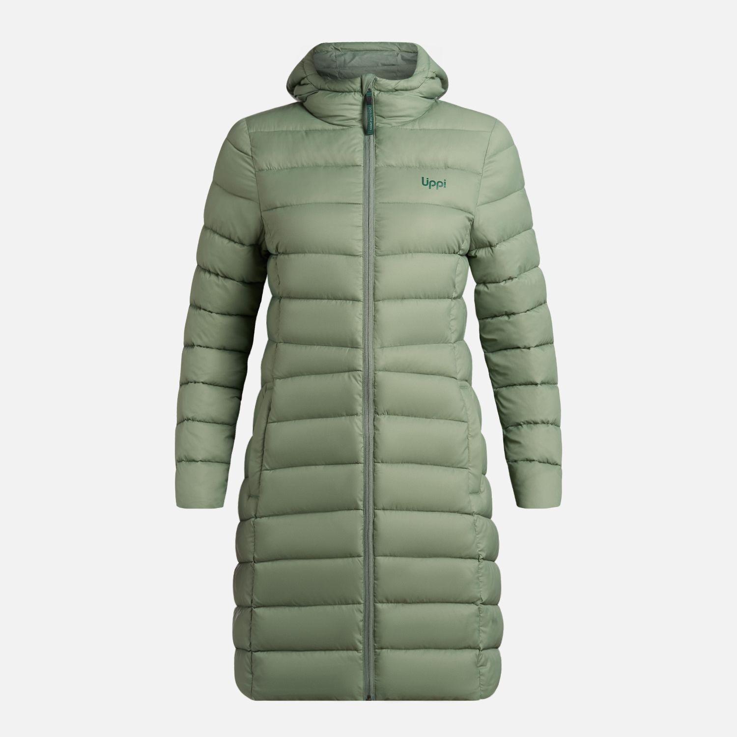 Chaqueta Mujer Warm Day Steampro Hoody Jade Oscuro Lippi I25-7