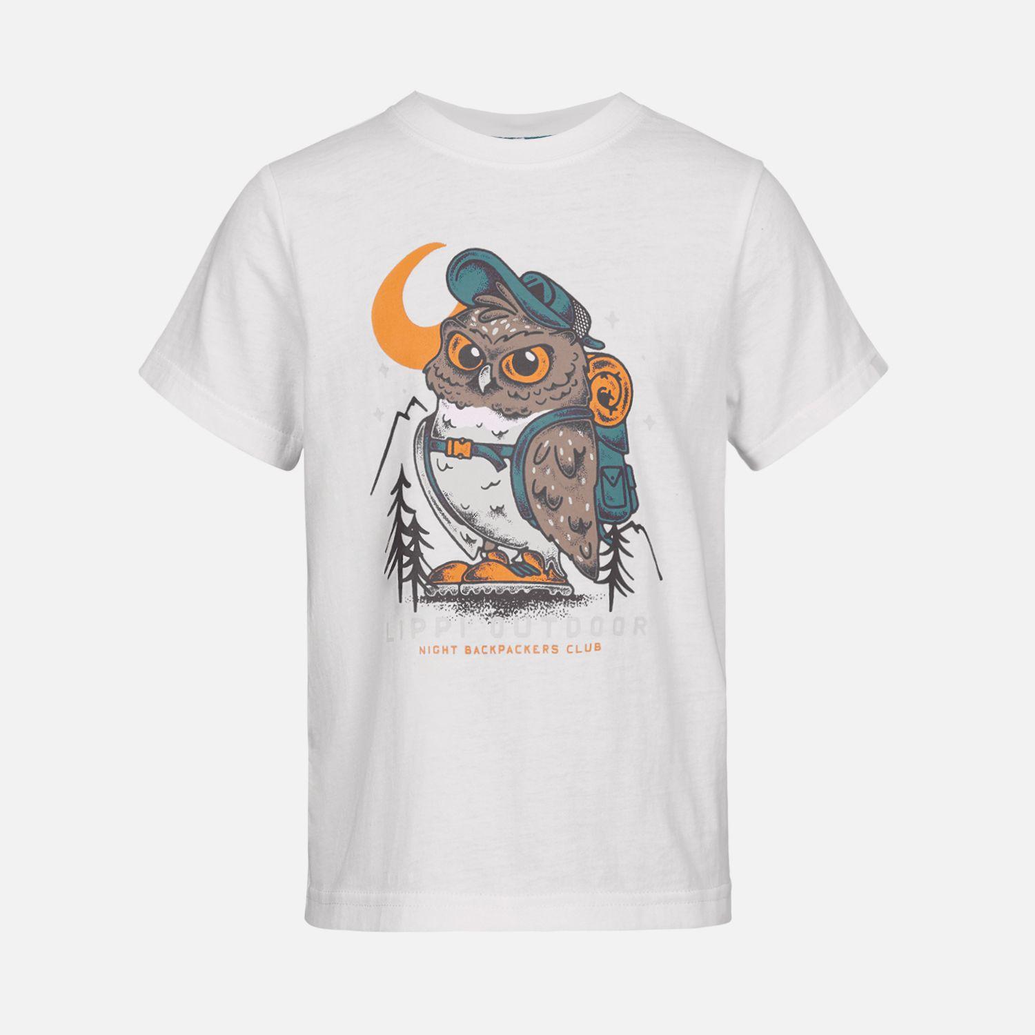 Polera Niño Country T-Shirt Blanco Lippi-0