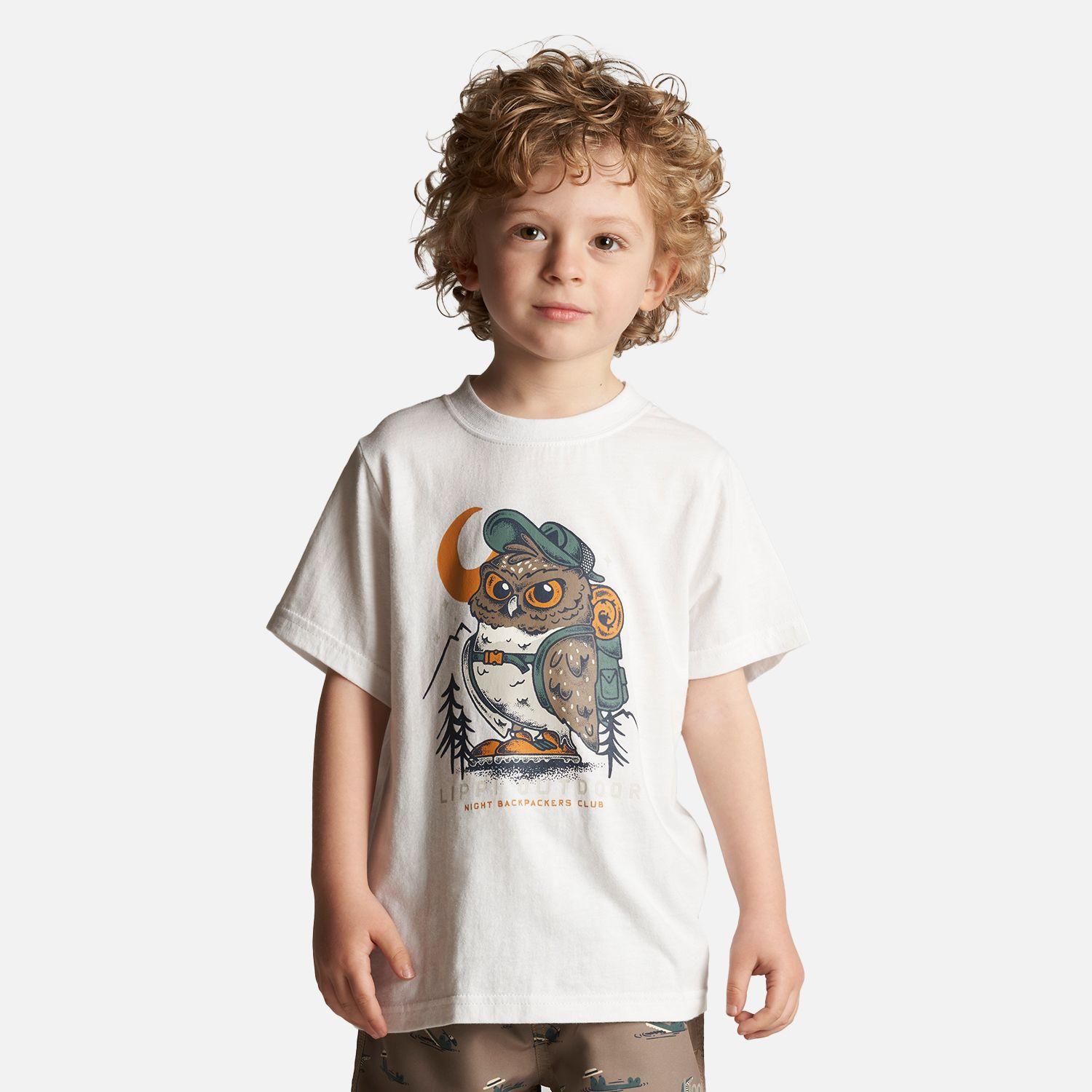 Polera Niño Country T-Shirt Blanco Lippi-1