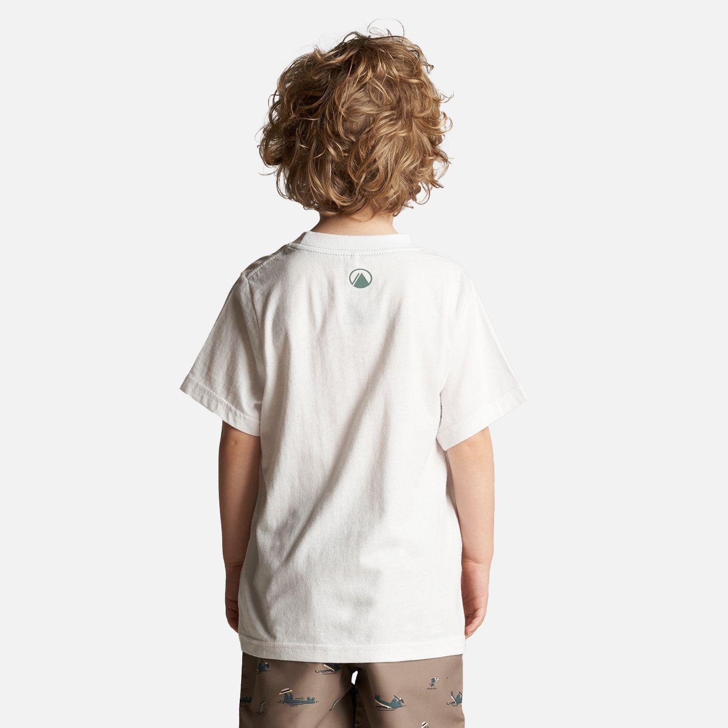 Polera Niño Country T-Shirt Blanco Lippi-2