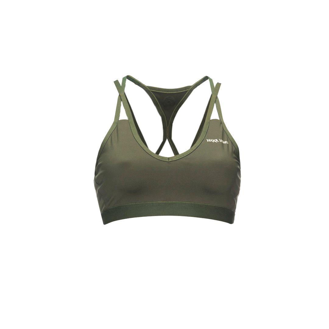 Peto Mujer Petalo Verde Militar Haka Honu-0
