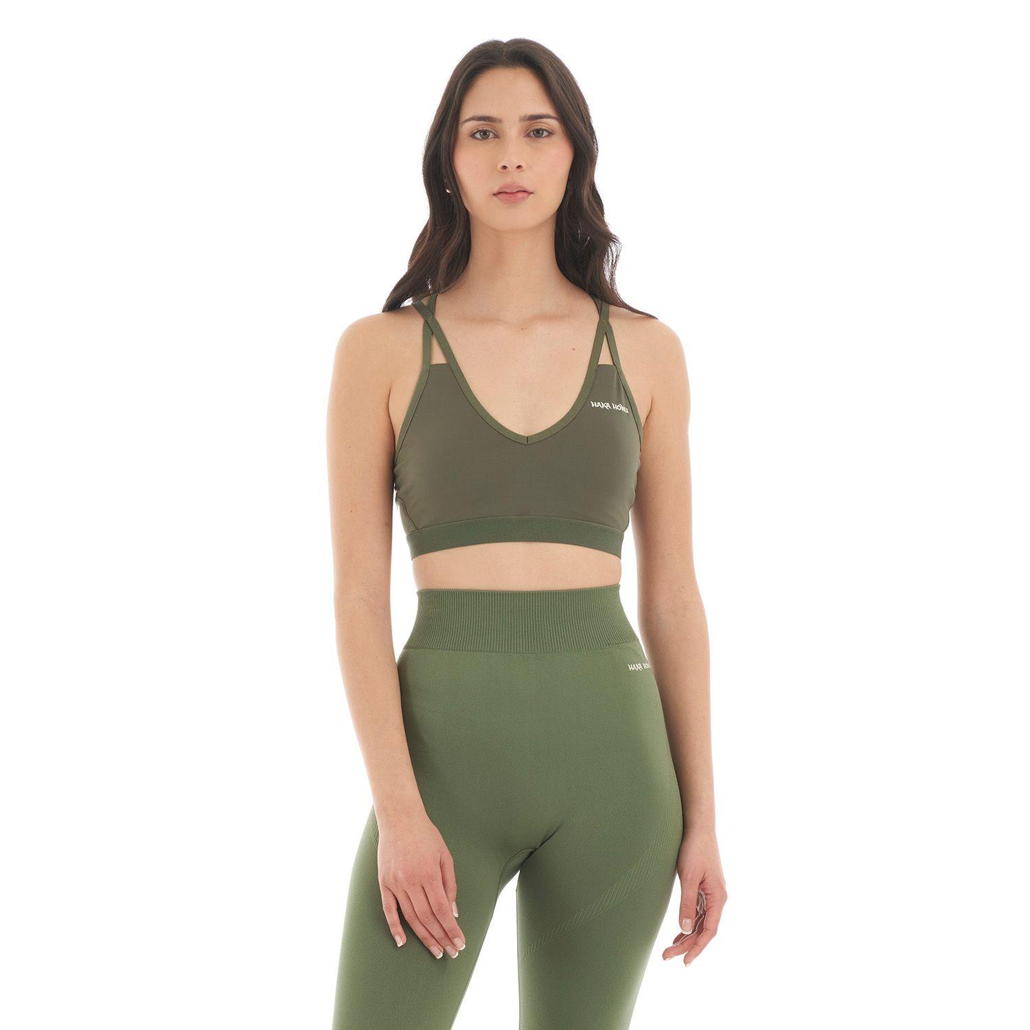 Peto Mujer Petalo Verde Militar Haka Honu-1