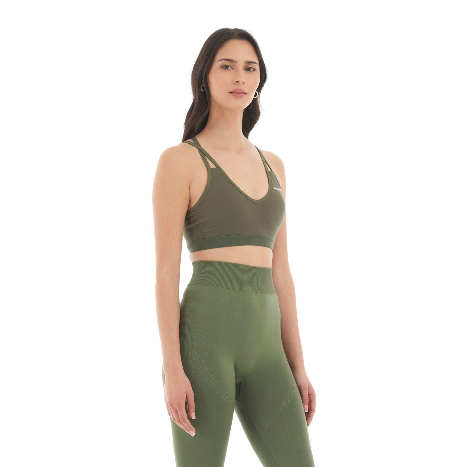 Peto Mujer Petalo Verde Militar Haka Honu-2
