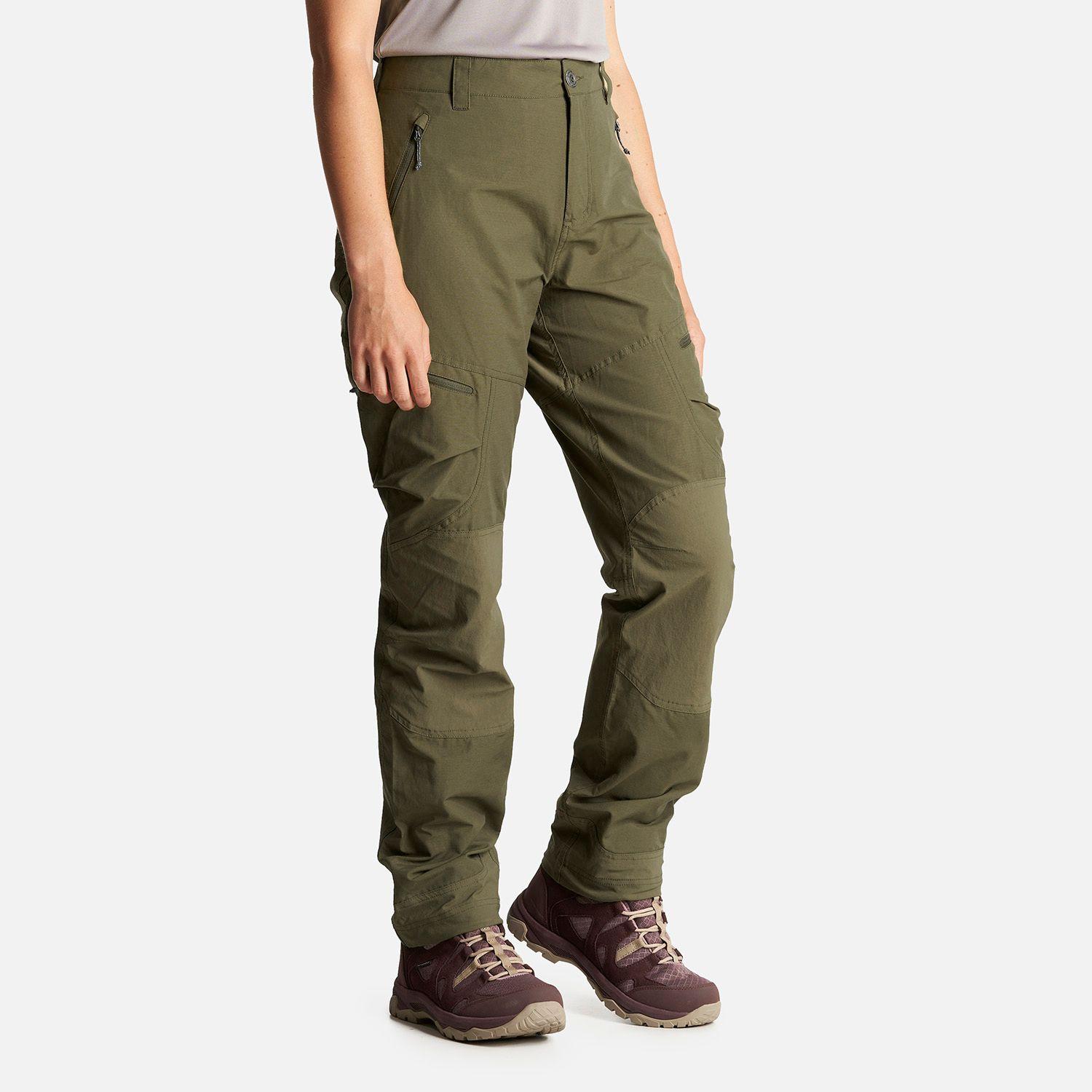 Pantalon Mujer Pioneer Q-Dry Pants Verde Militar Lippi-2