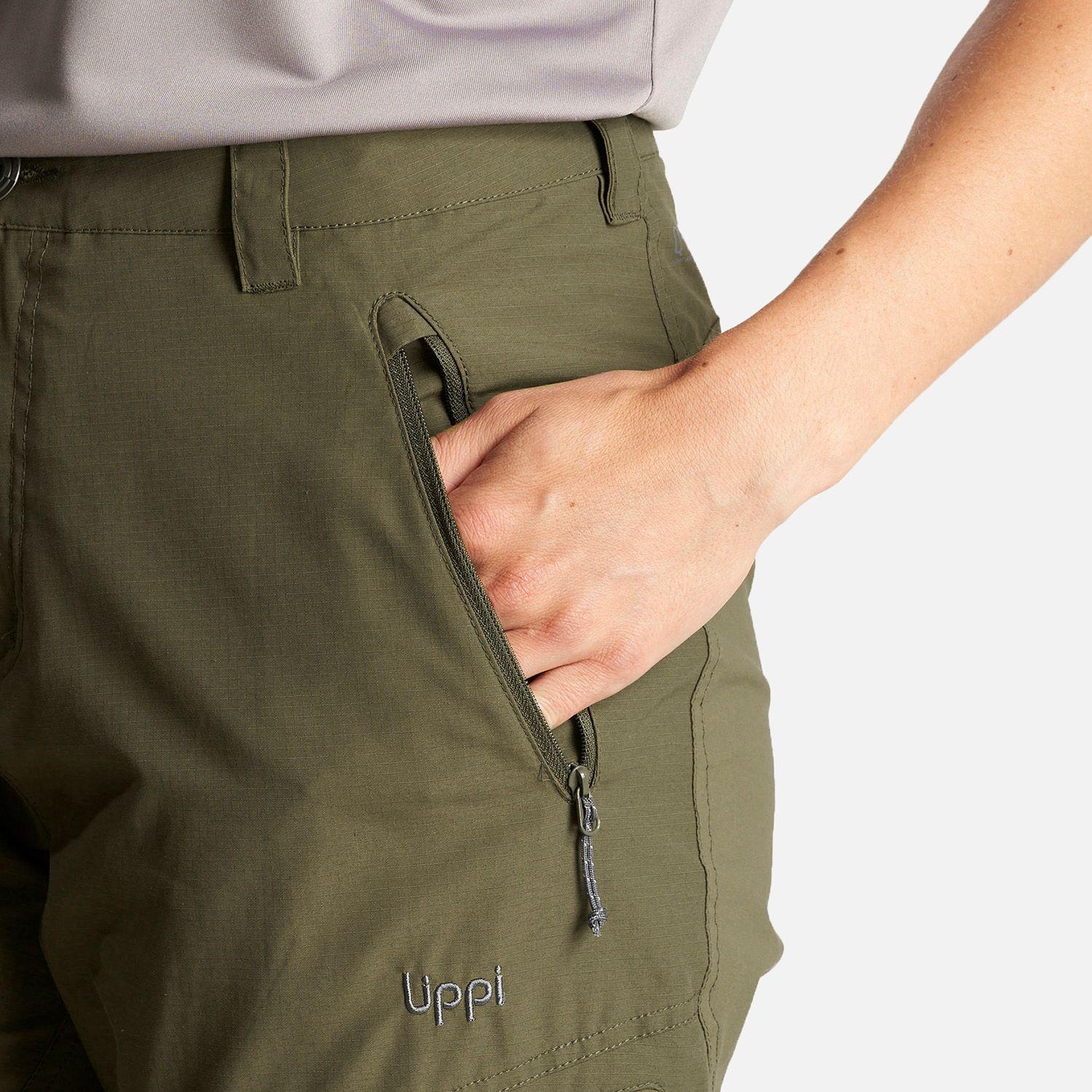 Pantalon Mujer Pioneer Q-Dry Pants Verde Militar Lippi-4