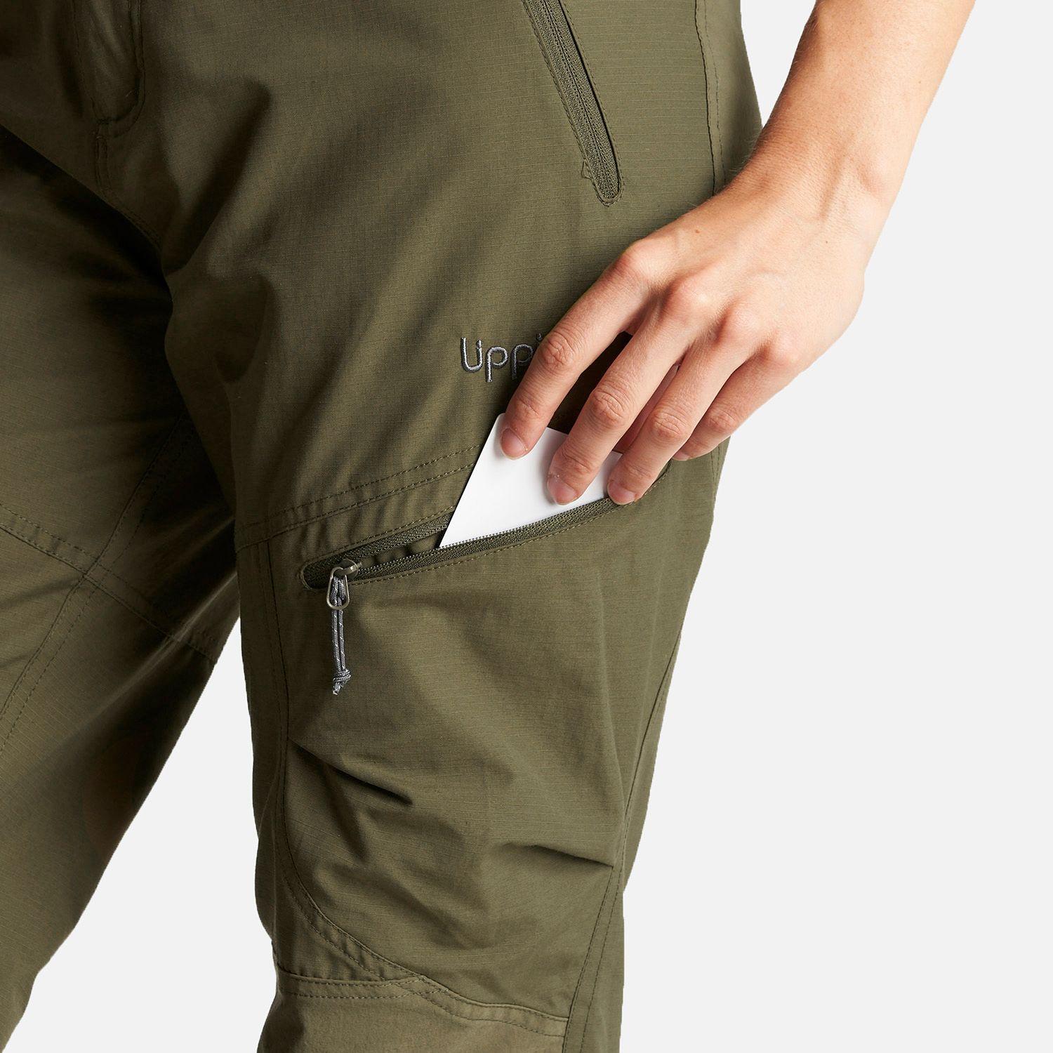 Pantalon Mujer Pioneer Q-Dry Pants Verde Militar Lippi-5