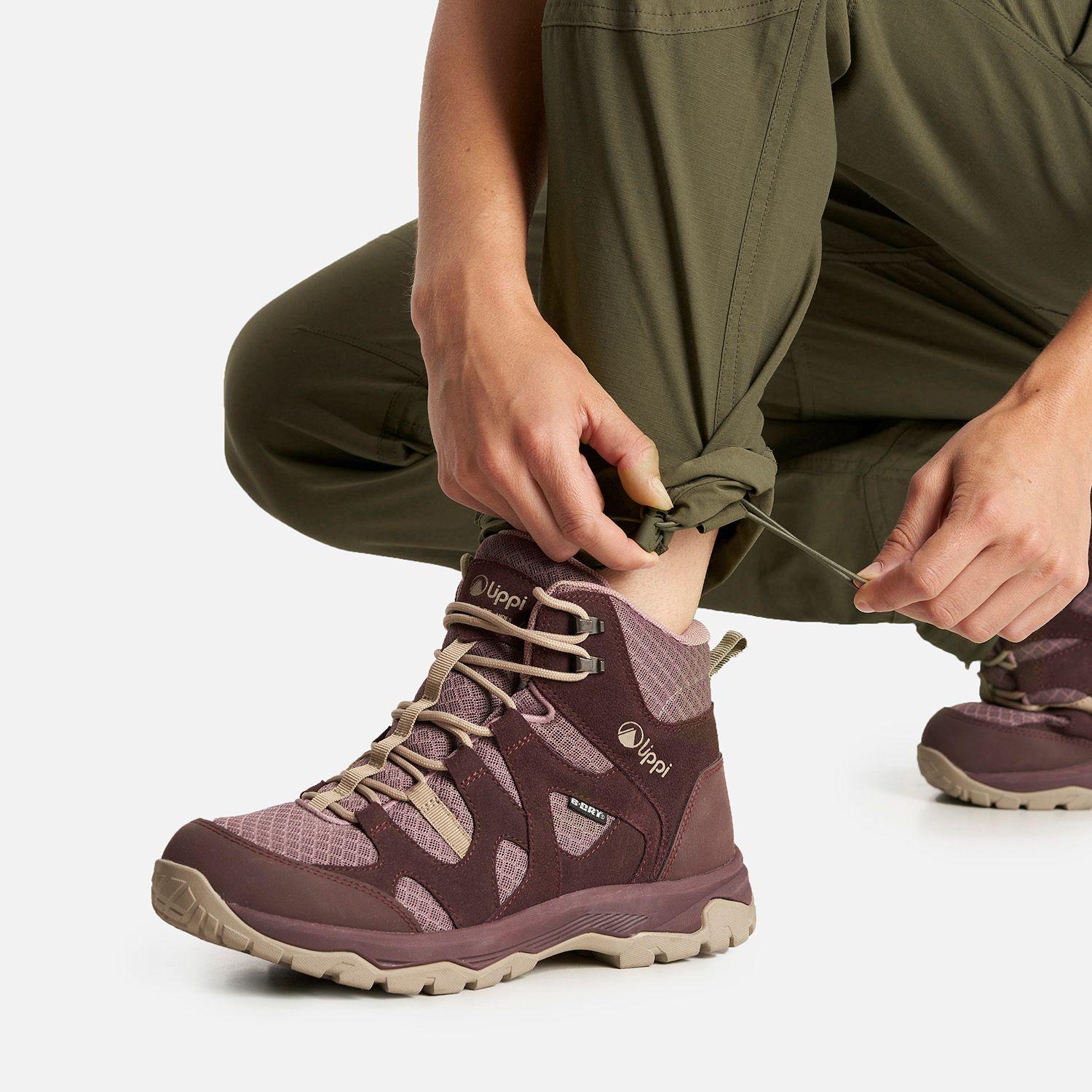Pantalon Mujer Pioneer Q-Dry Pants Verde Militar Lippi-6