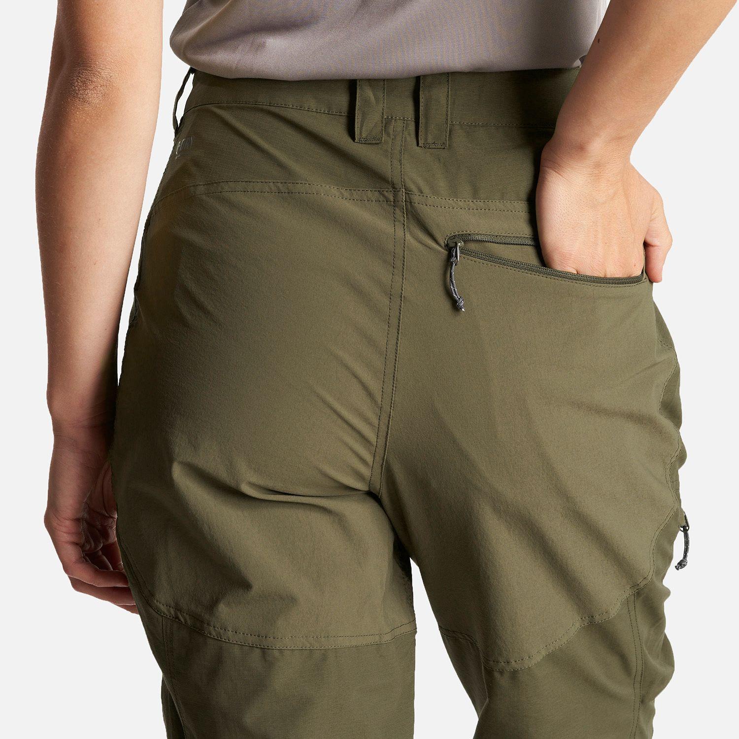 Pantalon Mujer Pioneer Q-Dry Pants Verde Militar Lippi-7