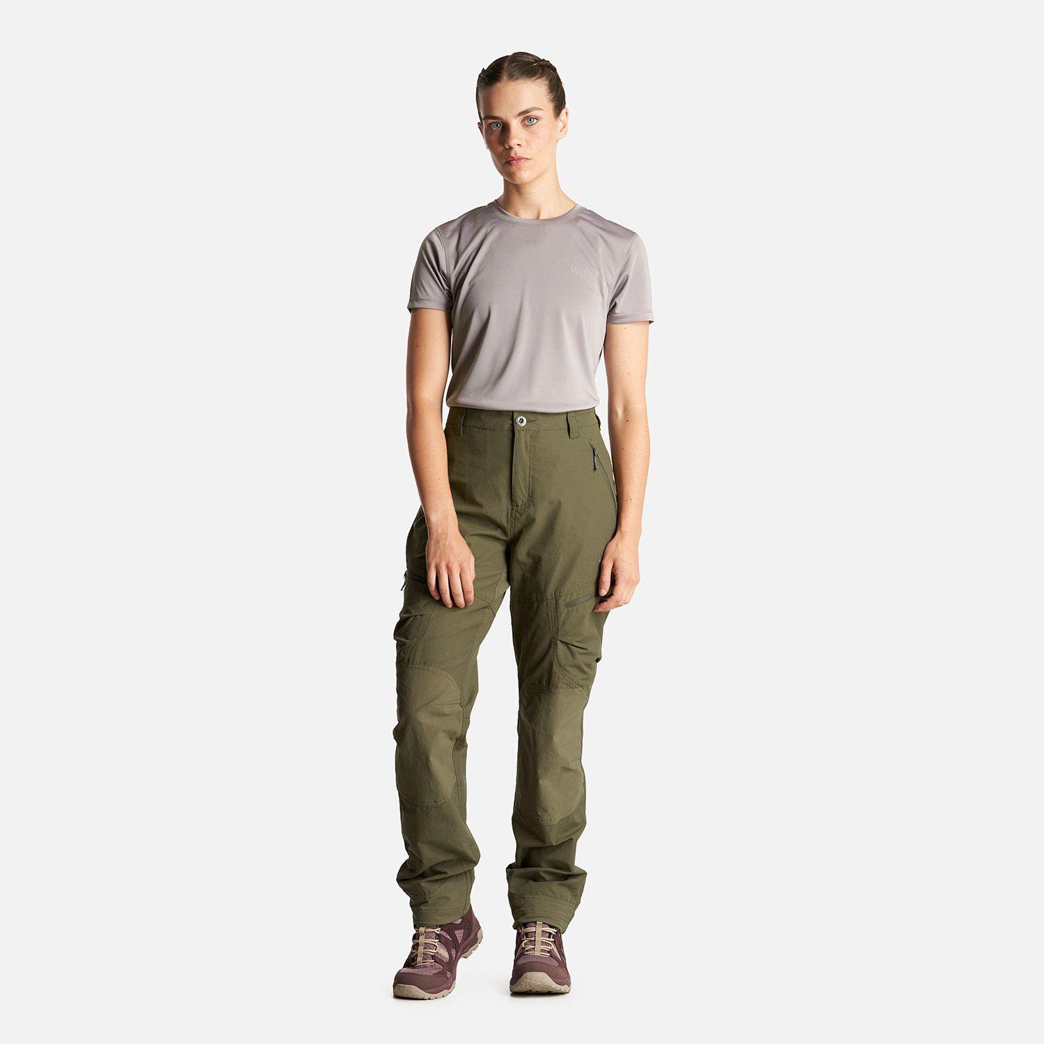 Pantalon Mujer Pioneer Q-Dry Pants Verde Militar Lippi-8