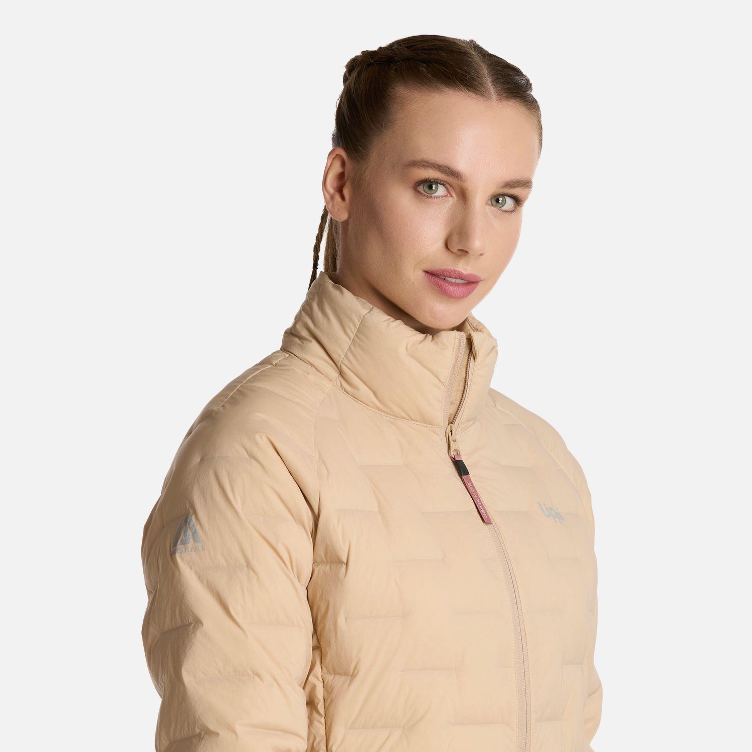 Chaqueta Mujer Ultimate Stretch Down Jacket Caqui Lippi I25-3