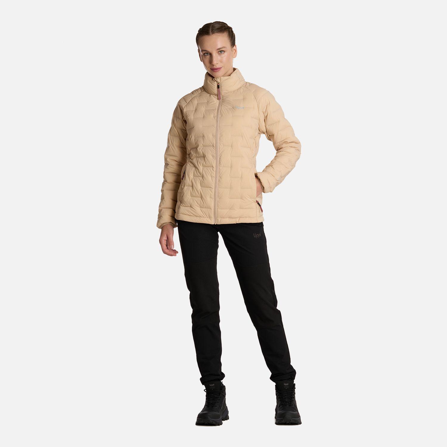 Chaqueta Mujer Ultimate Stretch Down Jacket Caqui Lippi I25-6