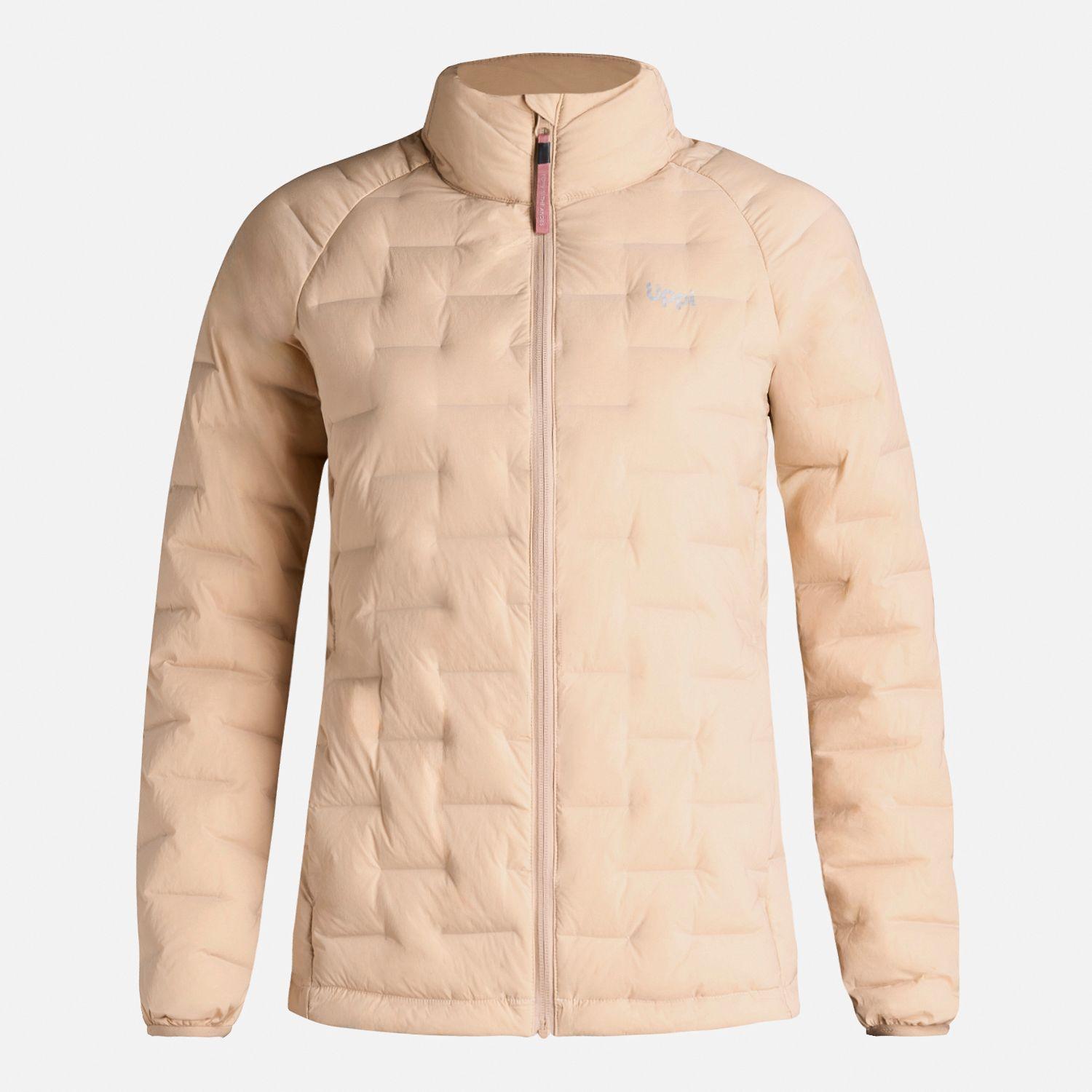 Chaqueta Mujer Ultimate Stretch Down Jacket Caqui Lippi-7