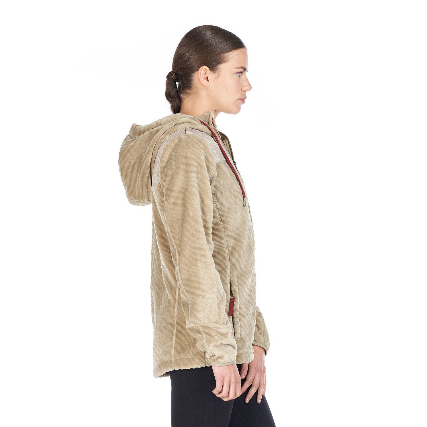 Poleron Mujer Polaroid Beige Haka Honu V22-3