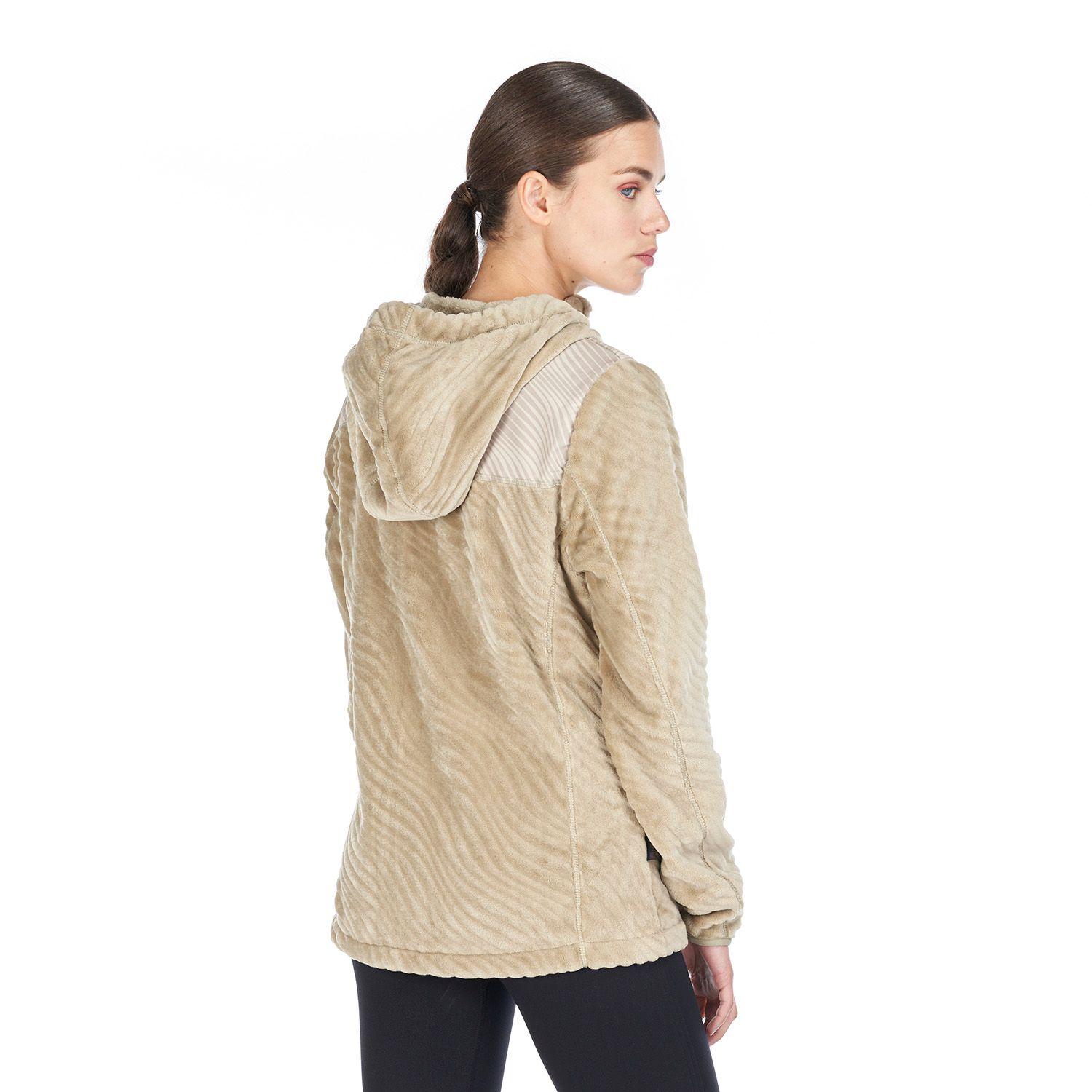 Poleron Mujer Polaroid Beige Haka Honu V22-4