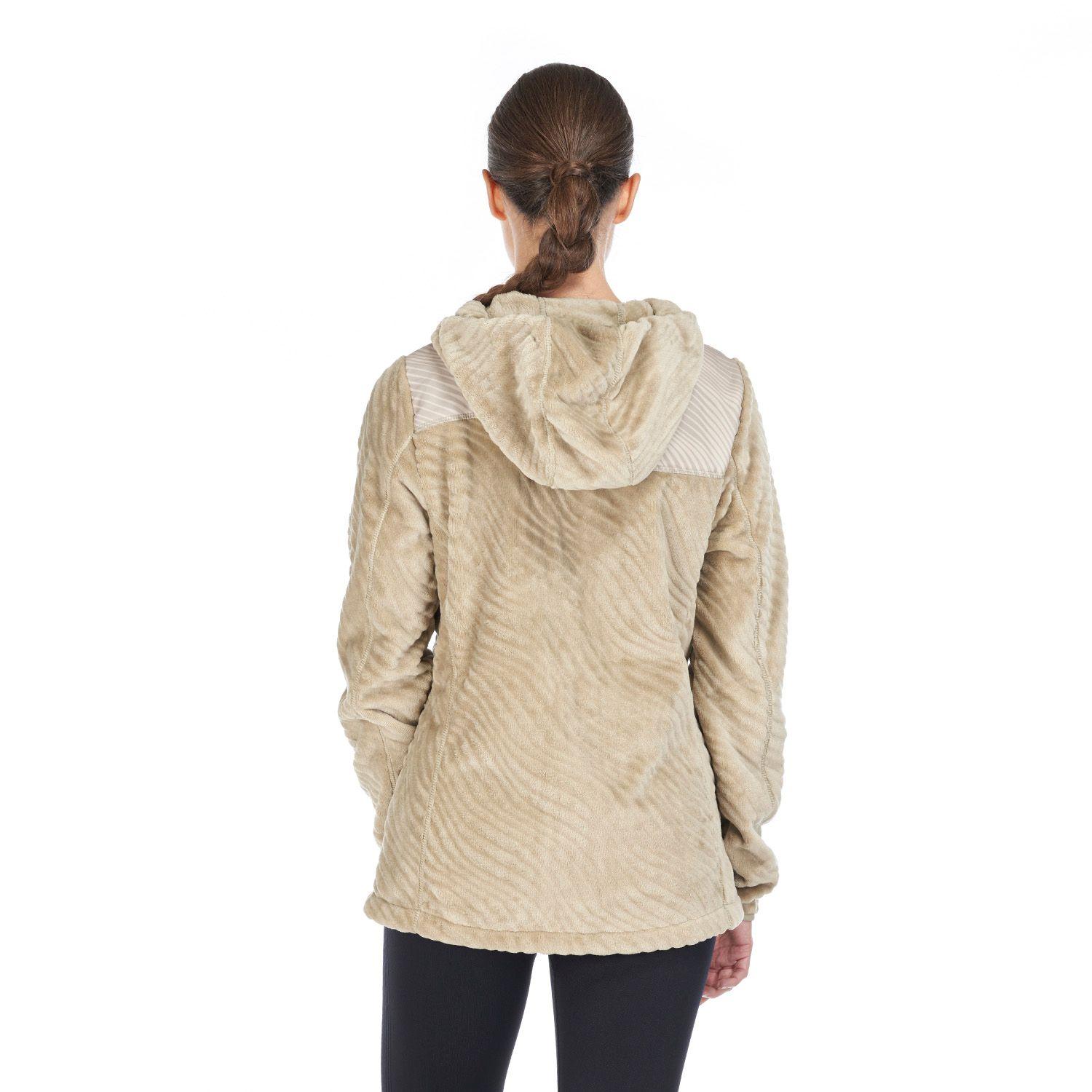 Poleron Mujer Polaroid Beige Haka Honu V22-5