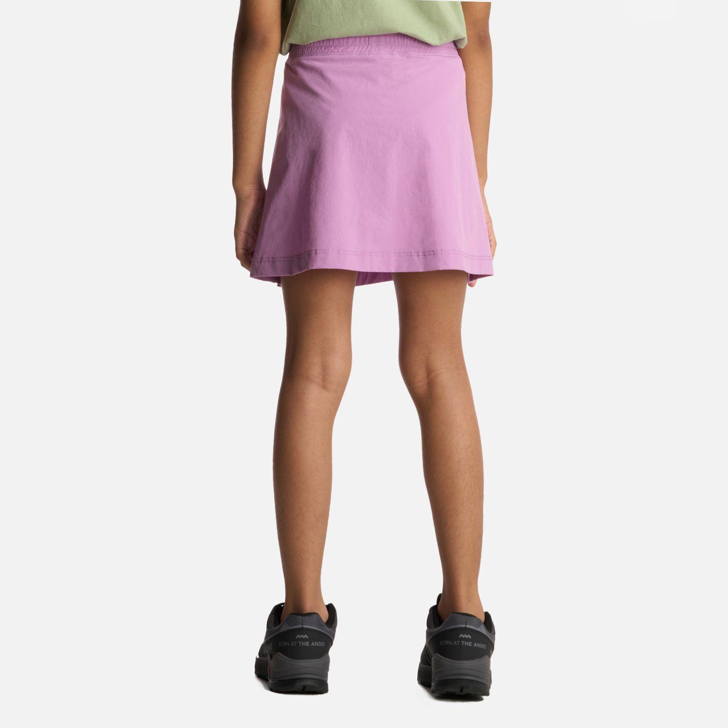 Short Niña Sweet Active Skirt Rosa Lippi-2