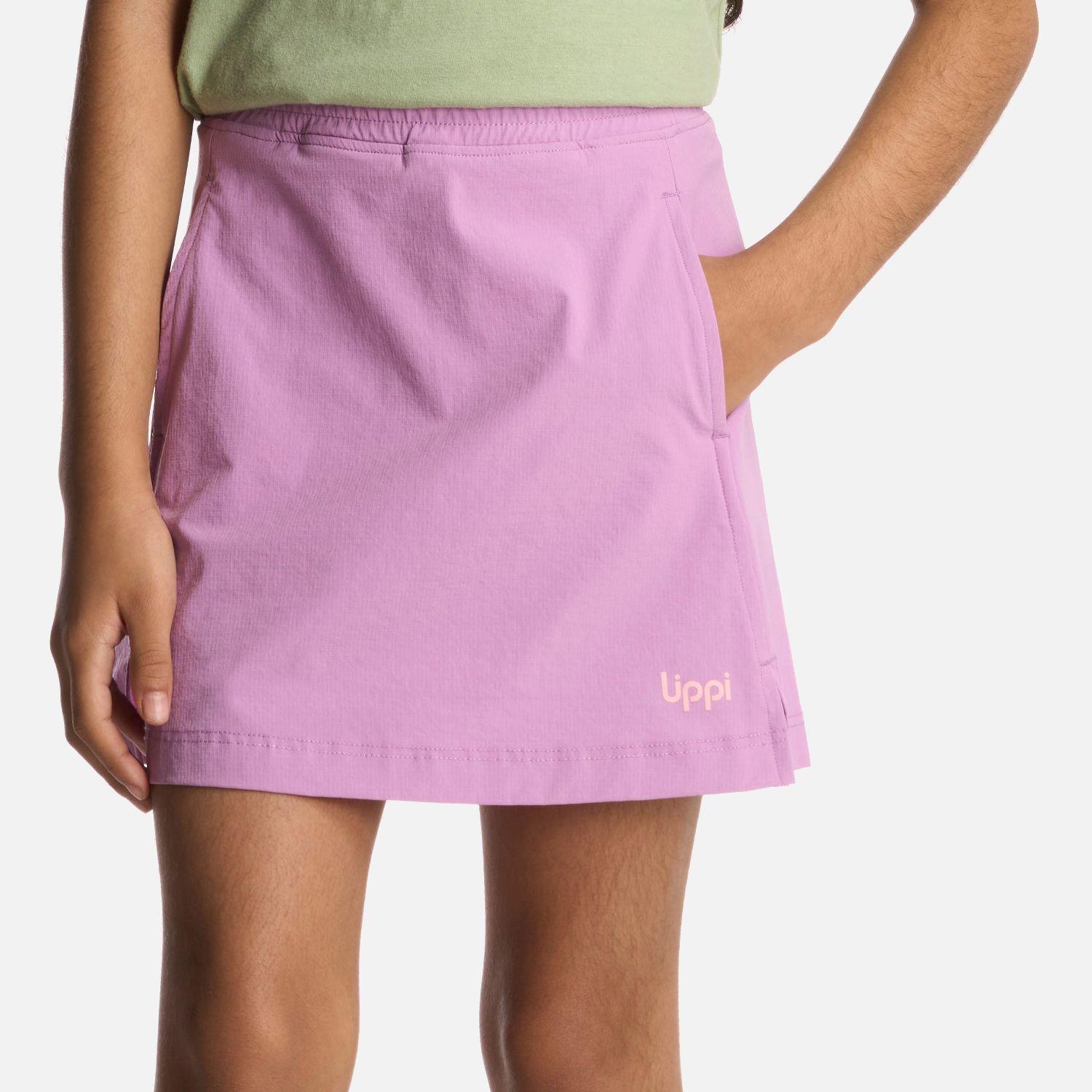 Short Niña Sweet Active Skirt Rosa Lippi-3