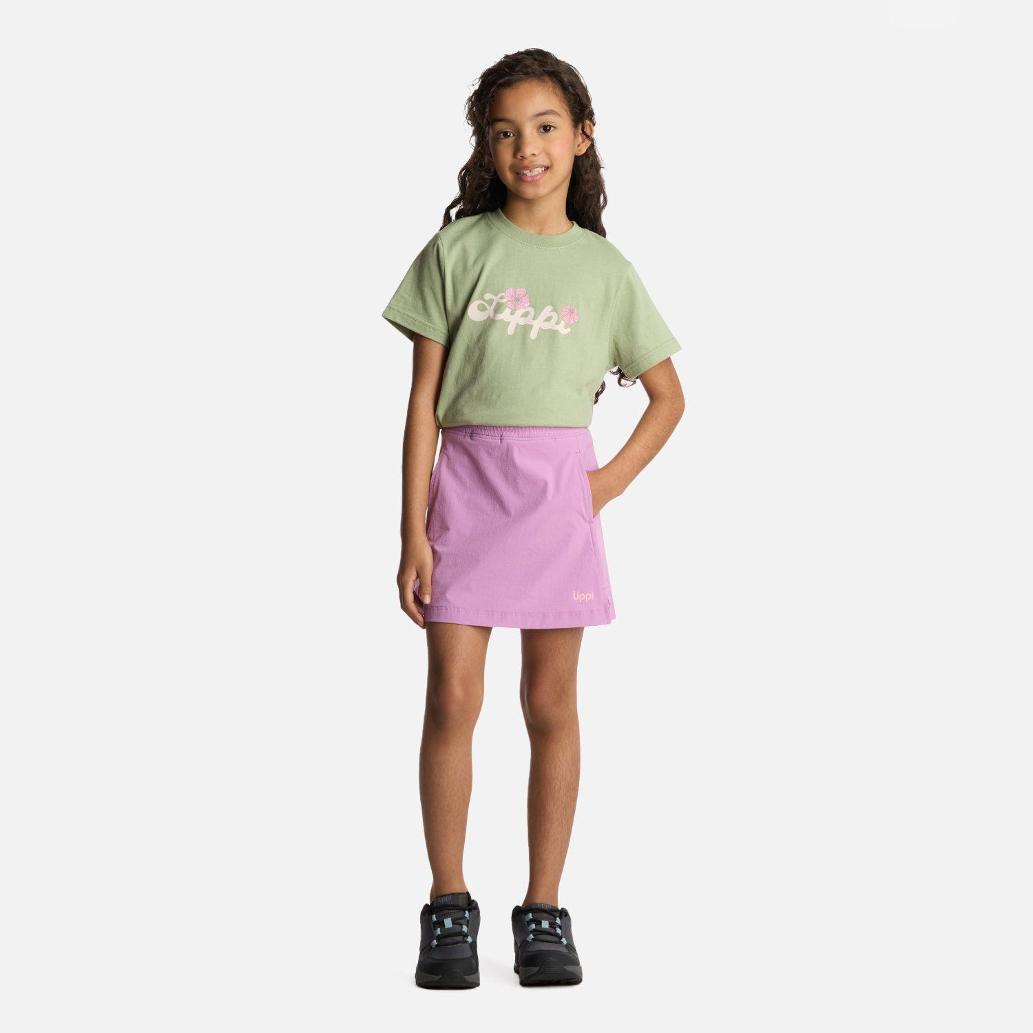 Short Niña Sweet Active Skirt Rosa Lippi-5