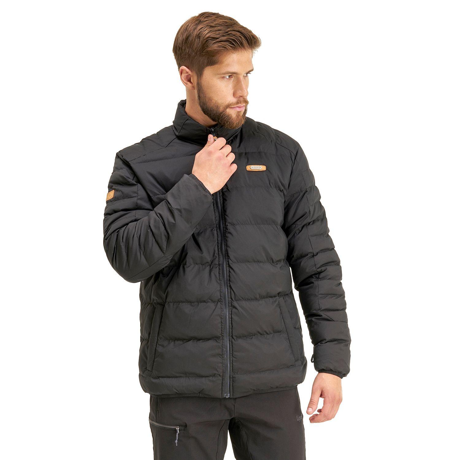 Chaqueta Hombre Nalca Fusion-3 Hoody Jacket Verde Oscuro / Grafito Lippi-6