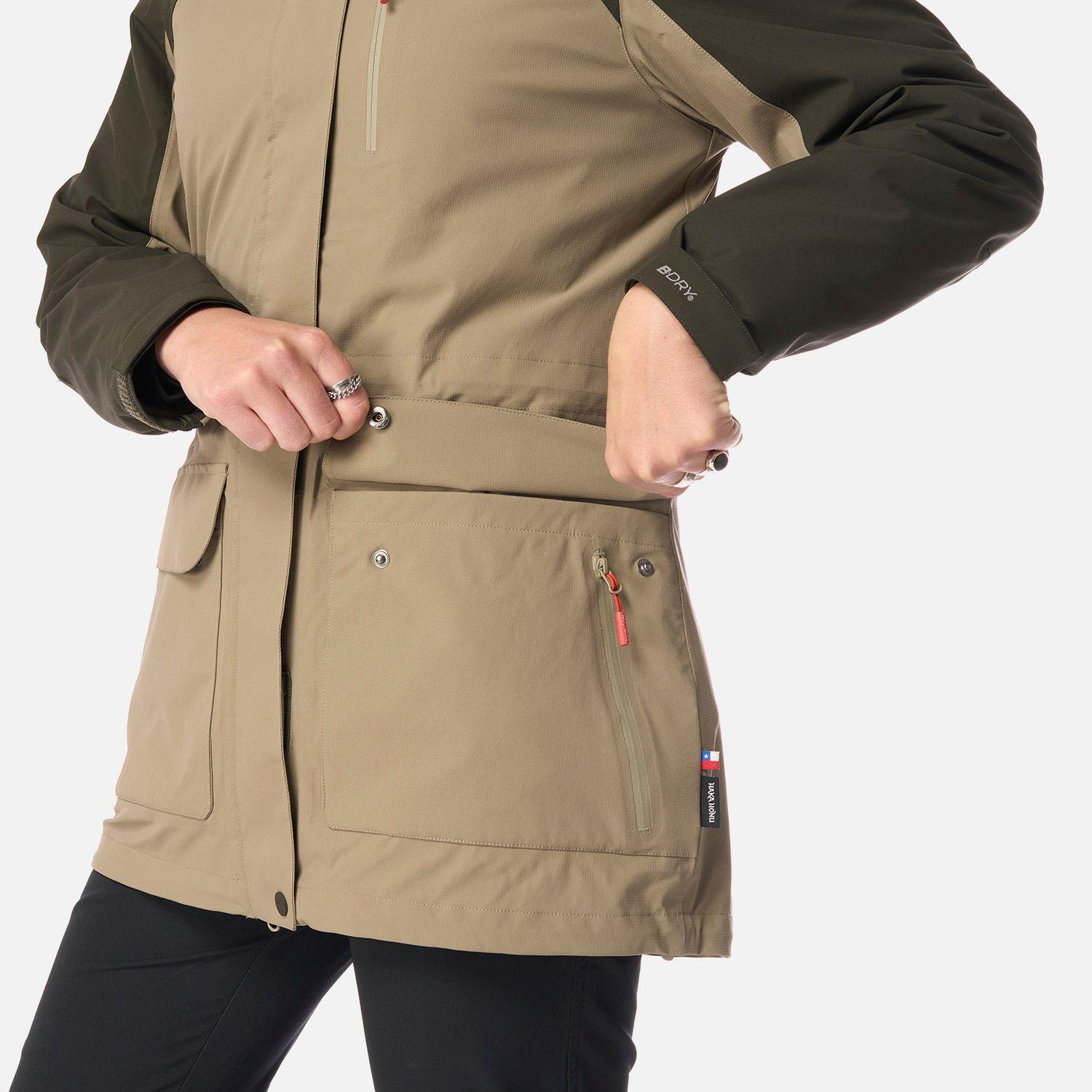 Chaqueta Mujer Perro Guapo Pro Verde Oliva Haka Honu I26-4