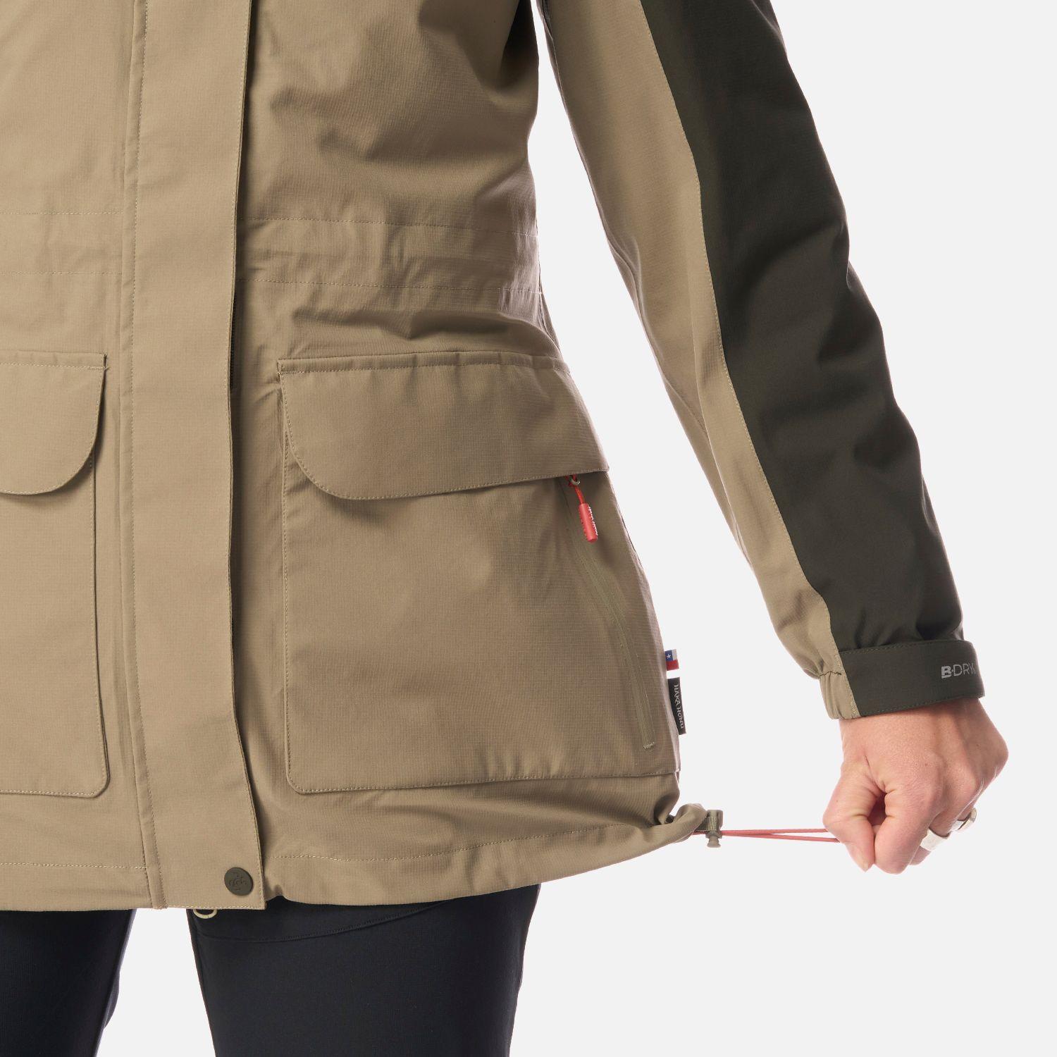 Chaqueta Mujer Perro Guapo Pro Verde Oliva Haka Honu I26-6