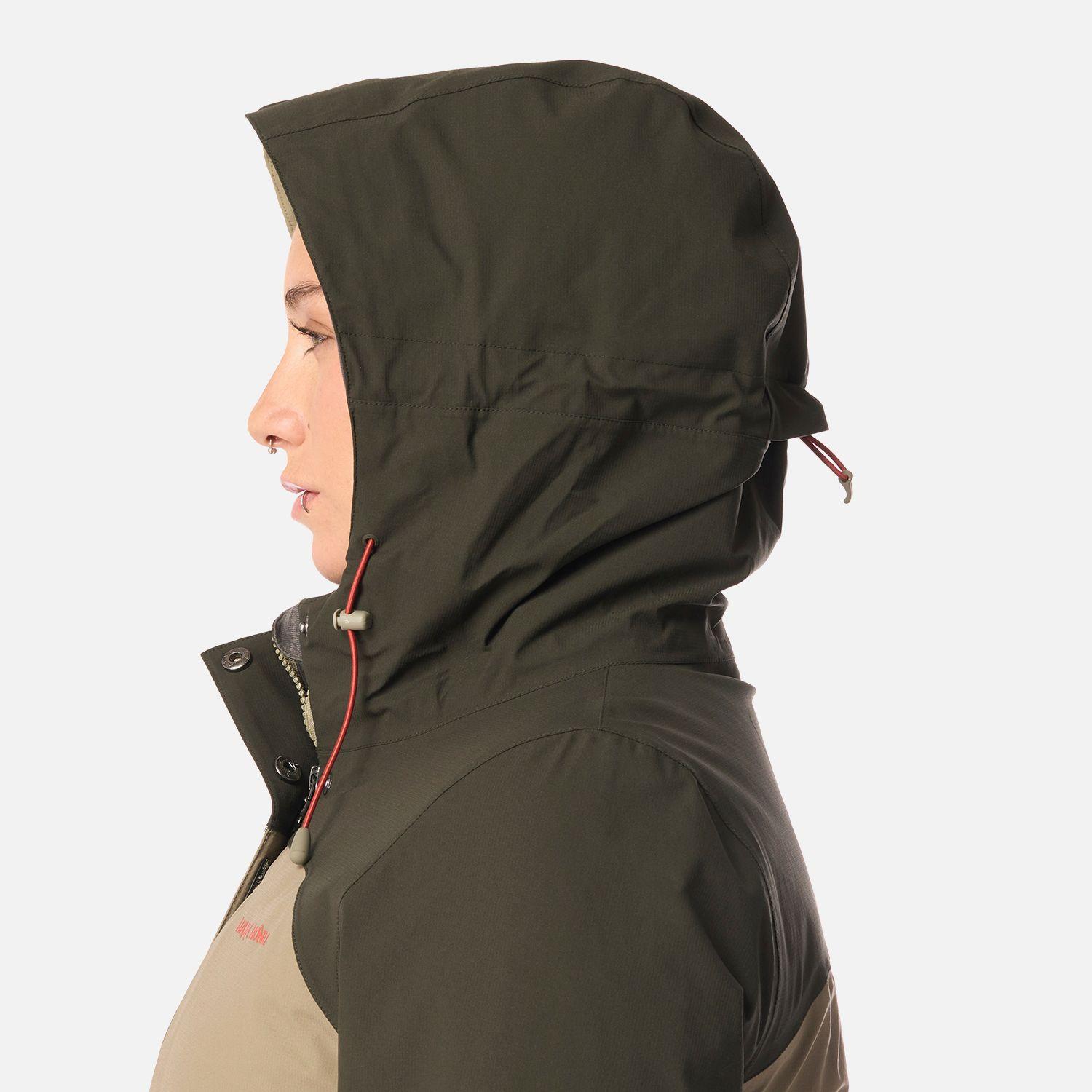 Chaqueta Mujer Perro Guapo Pro Verde Oliva Haka Honu I26-7