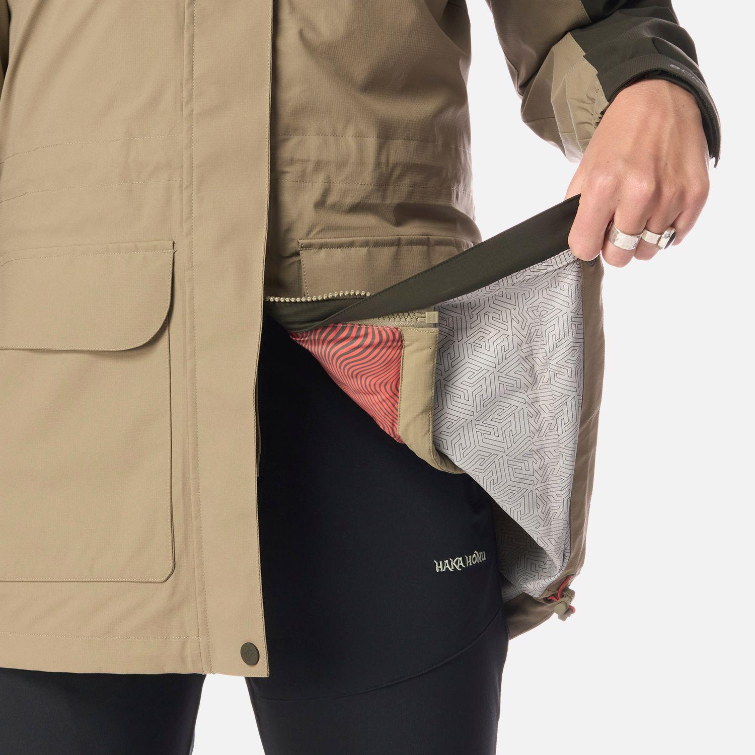 Chaqueta Mujer Perro Guapo Pro Verde Oliva Haka Honu I26-8