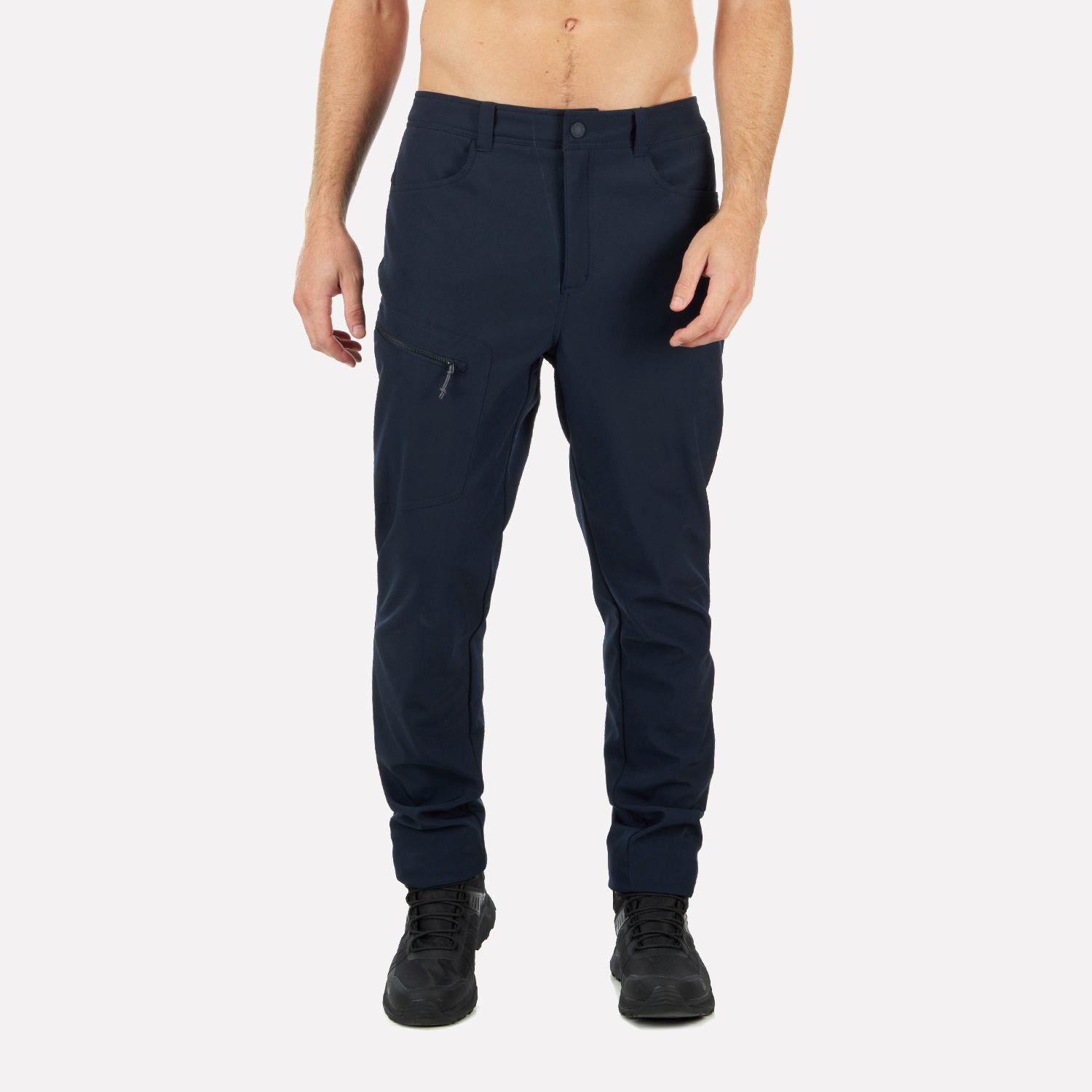 Pantalon Hombre Dinamic Softshell Pants Azul Marino Lippi-1
