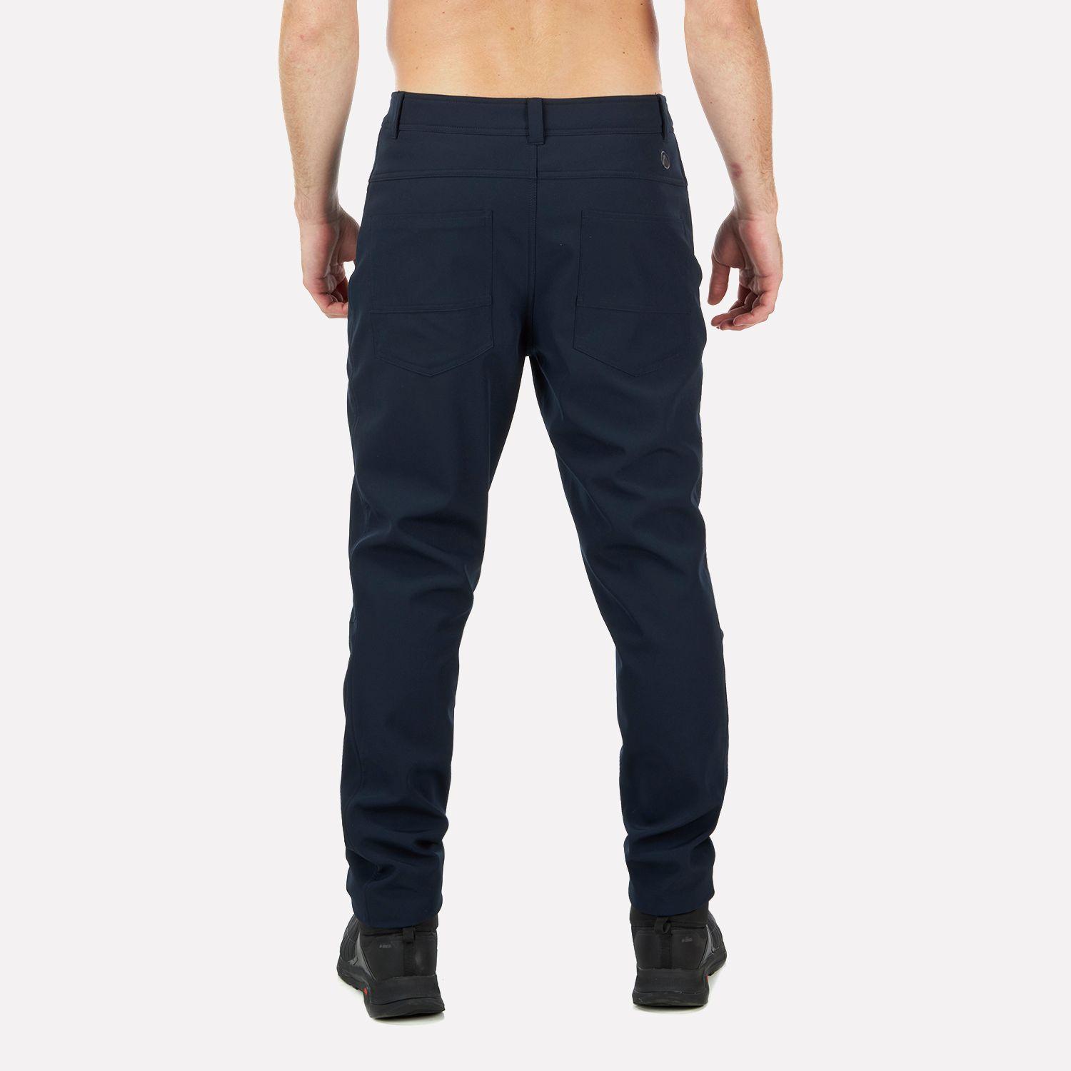 Pantalon Hombre Dinamic Softshell Pants Azul Marino Lippi-2