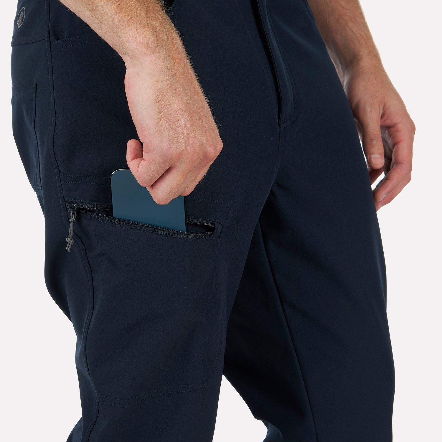 Pantalon Hombre Dinamic Softshell Pants Azul Marino Lippi-3