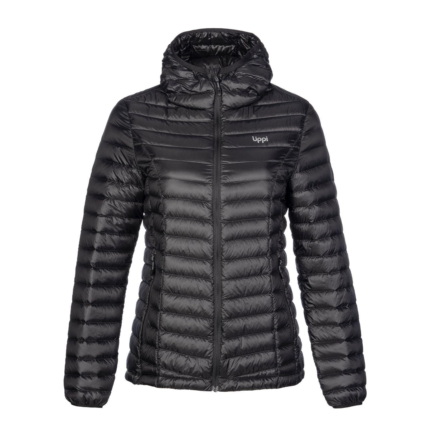 Chaqueta Mujer Peak Down Hoody Jacket Negro Lippi I22-0