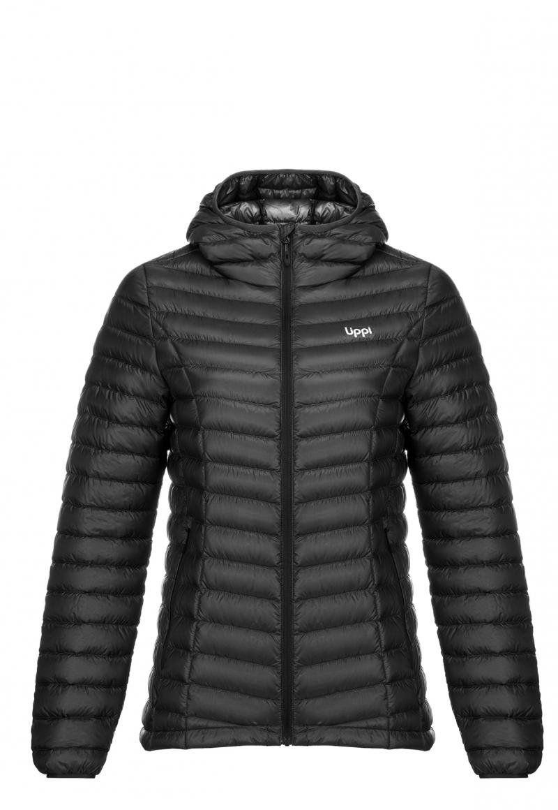 Chaqueta Mujer Peak Down Hoody Jacket Negro Lippi I22-1