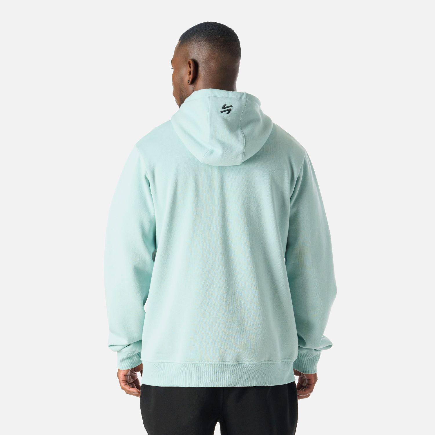 Polerón Hombre Cool Down Full Zip Hoody Jade Vulcano-3
