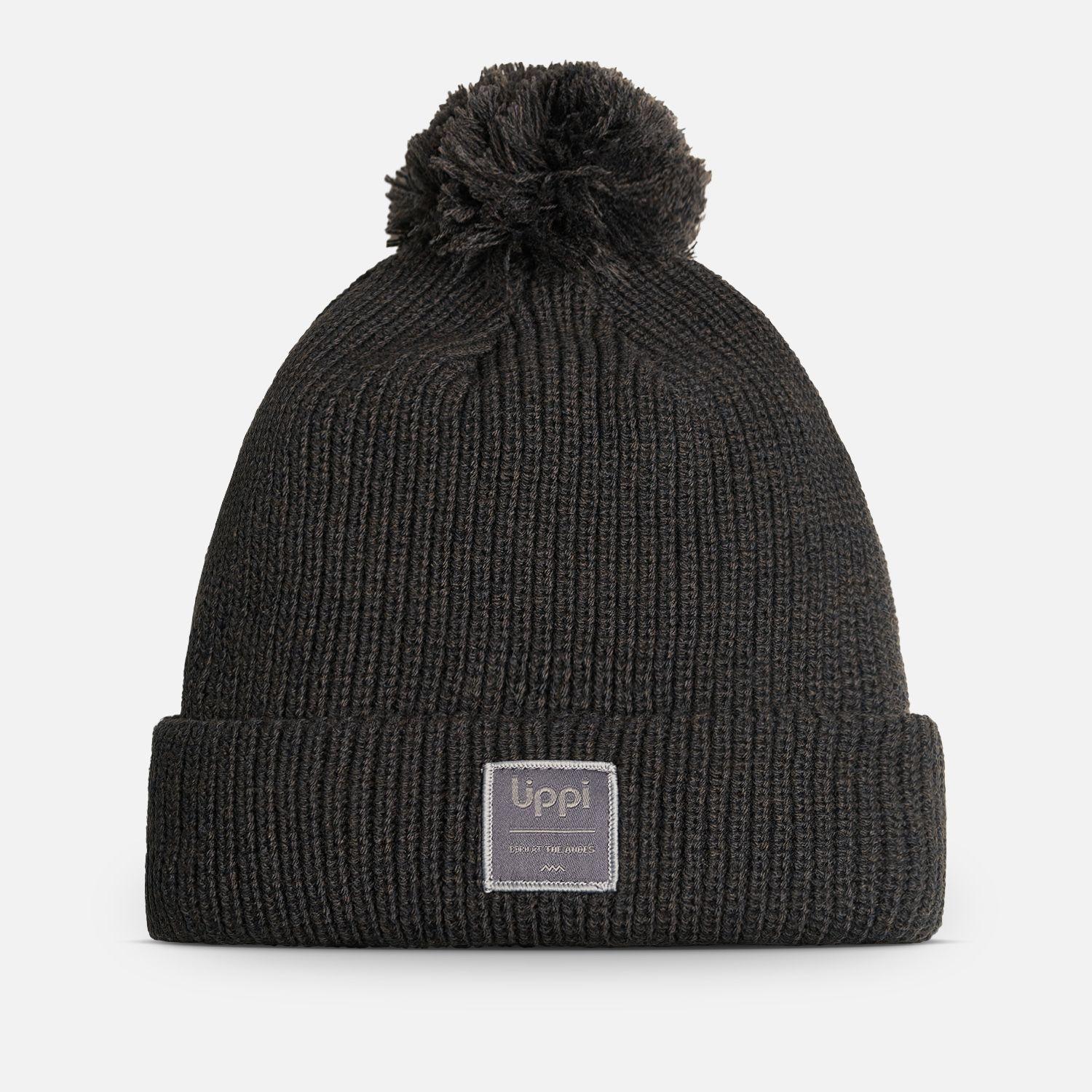 Gorro Unisex Fly Line Pom Blend-Pro Beanie Grafito Lippi I26-0