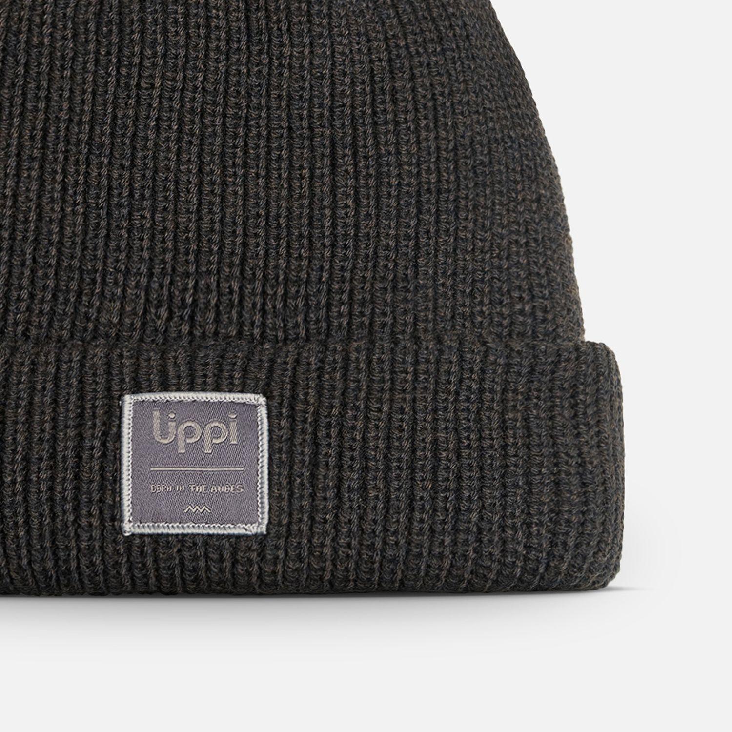 Gorro Unisex Fly Line Pom Blend-Pro Beanie Grafito Lippi I26-1